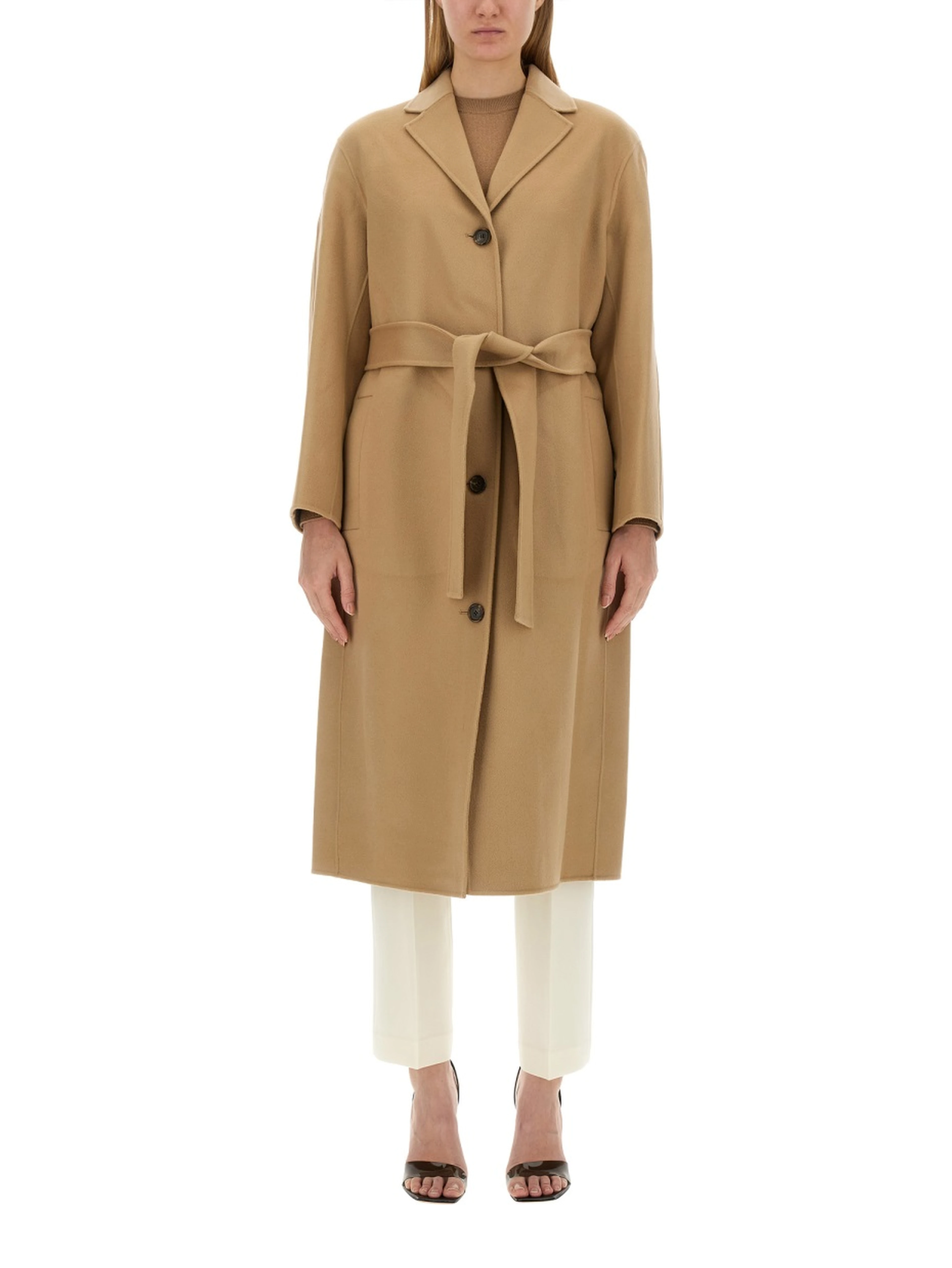 BELTED COAT