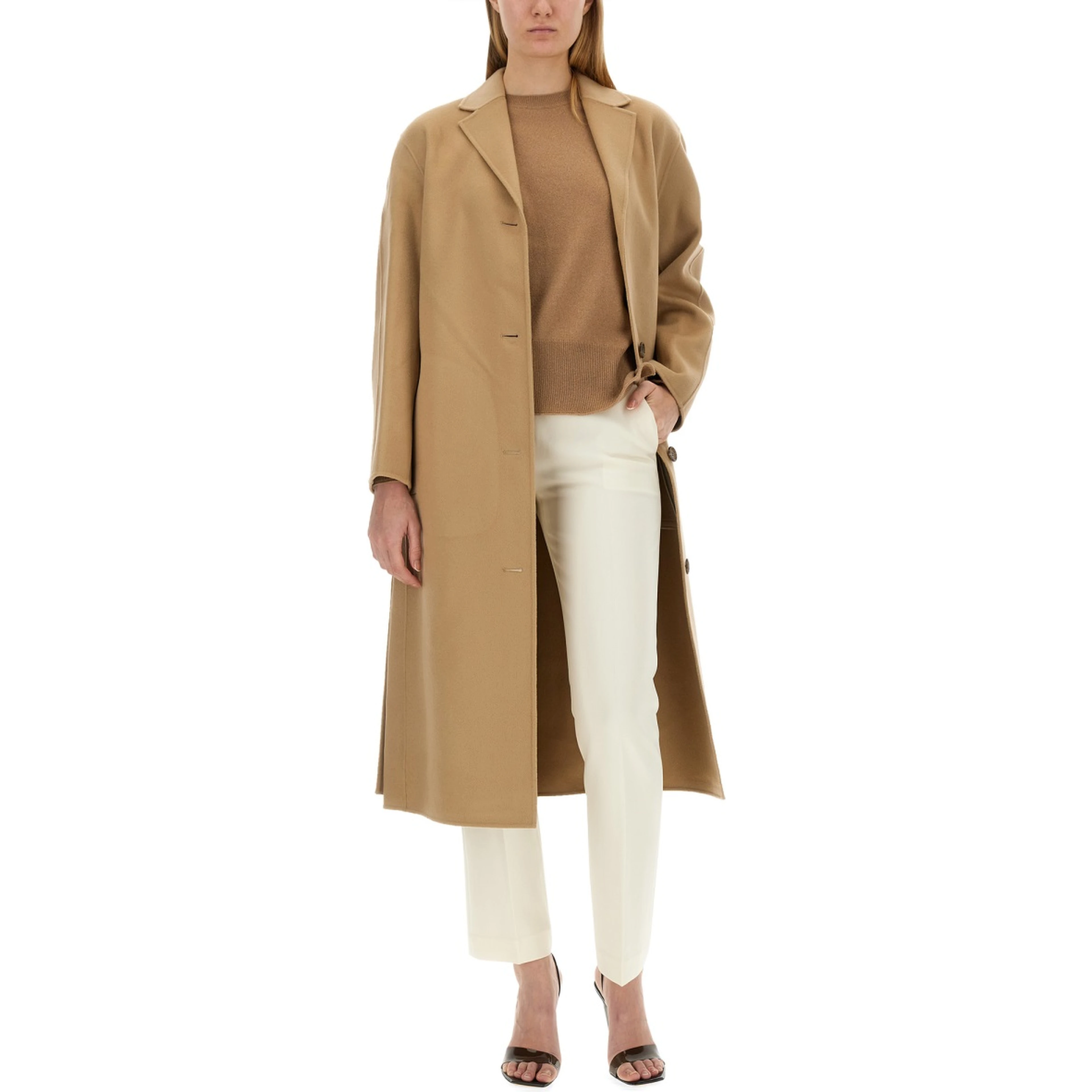 BELTED COAT