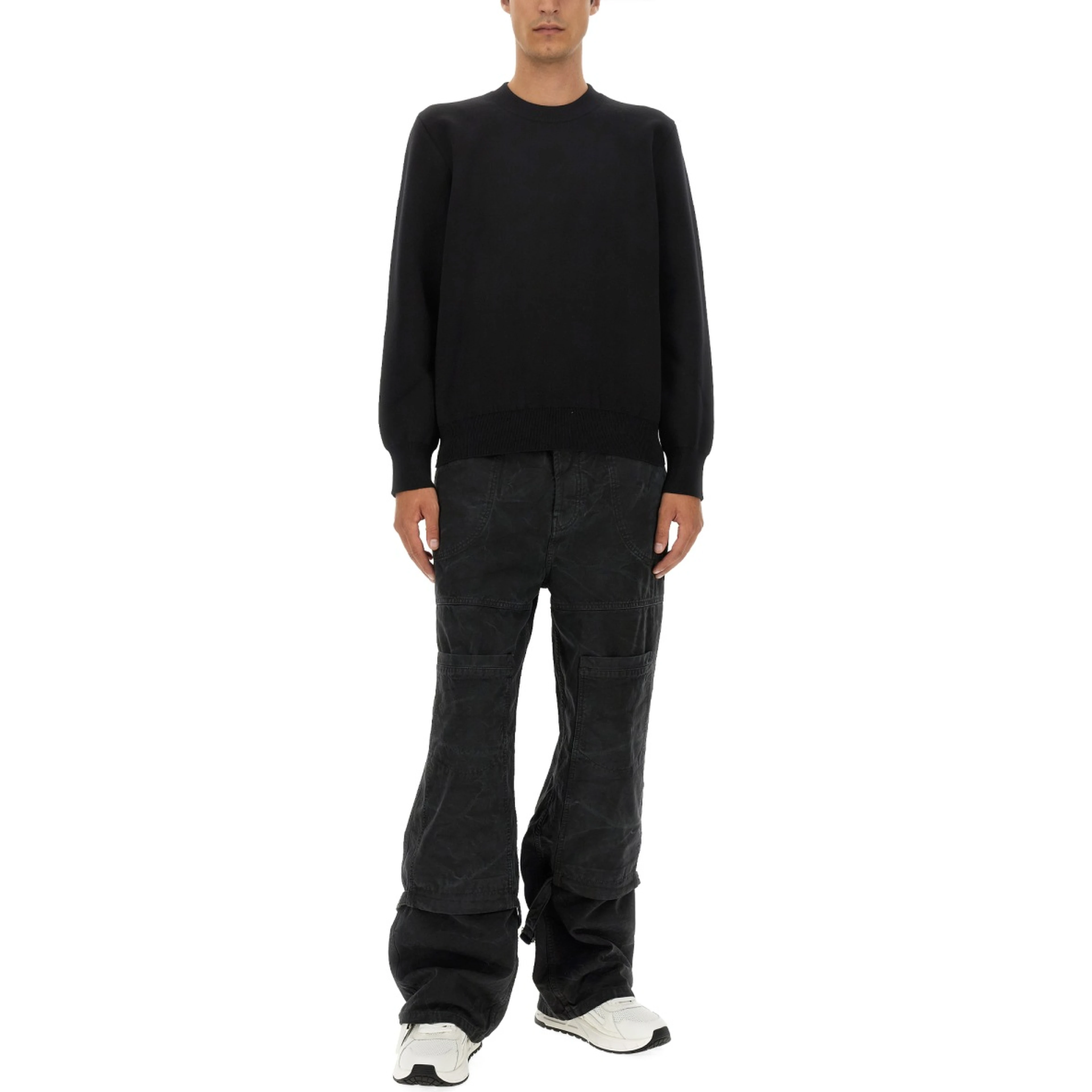 SWEATSHIRT WITH LOGO