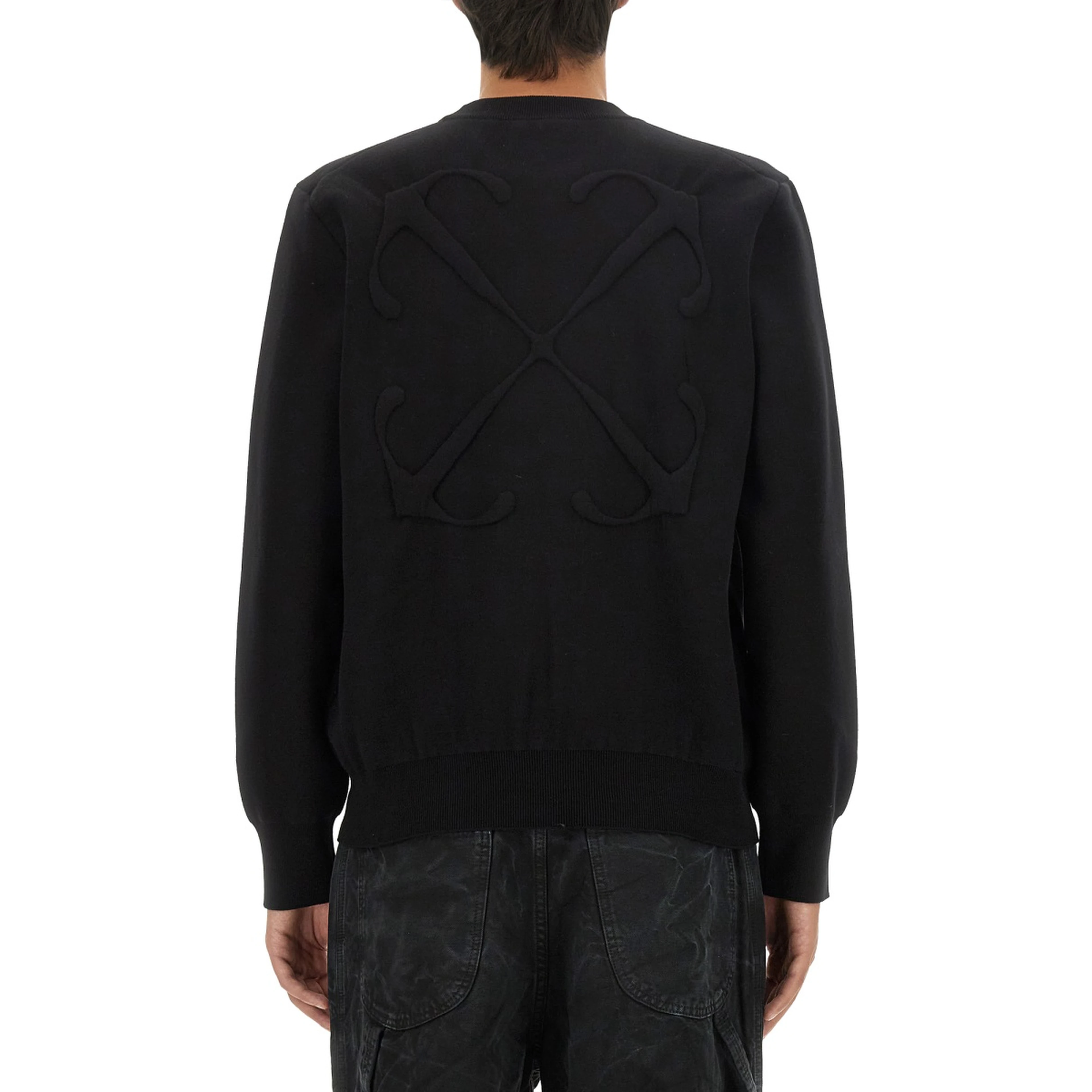SWEATSHIRT WITH LOGO
