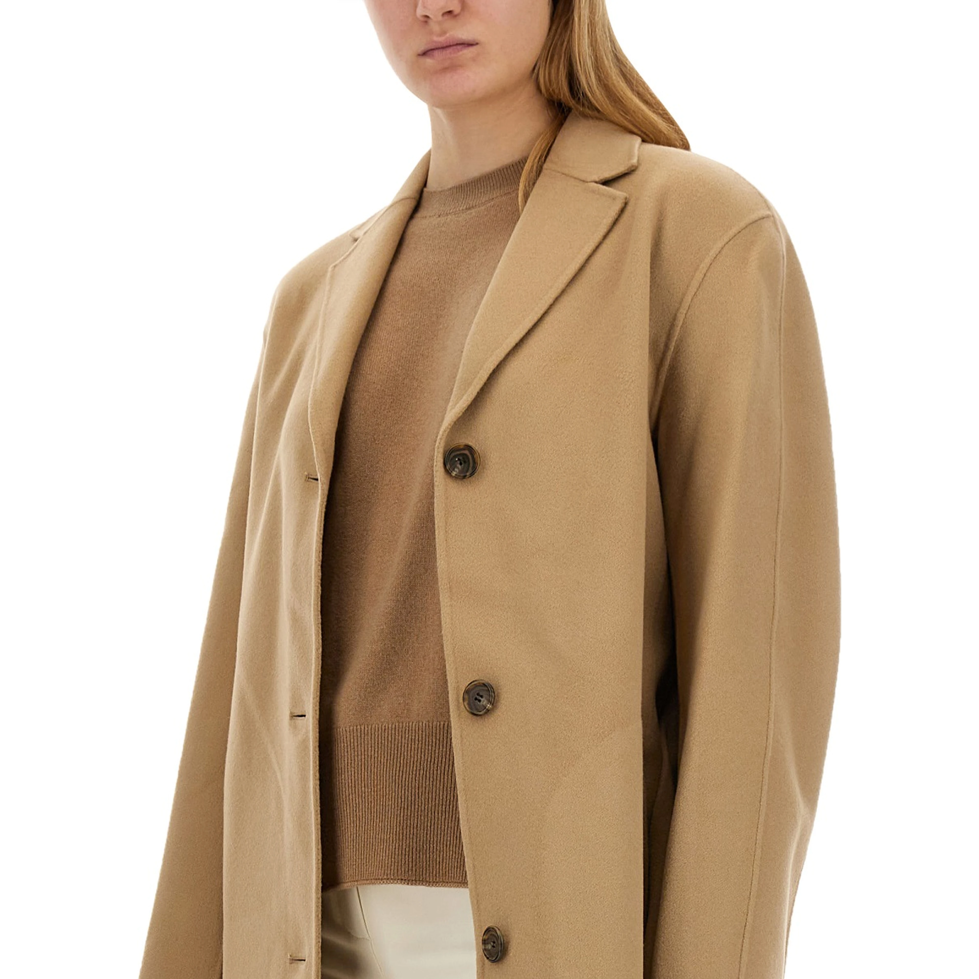BELTED COAT