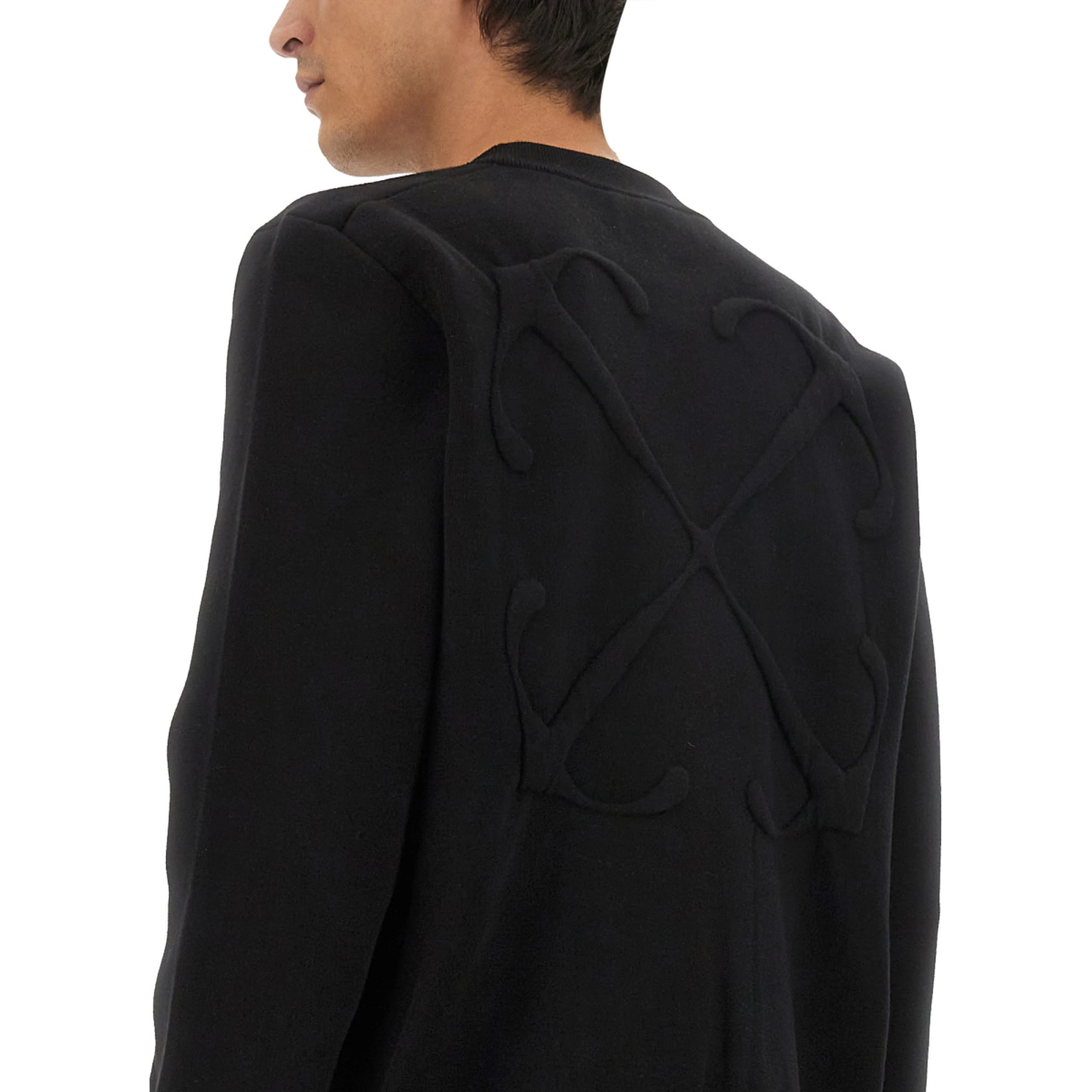 SWEATSHIRT WITH LOGO