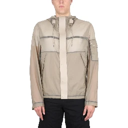 COMBO BONDED ANORAK JACKET