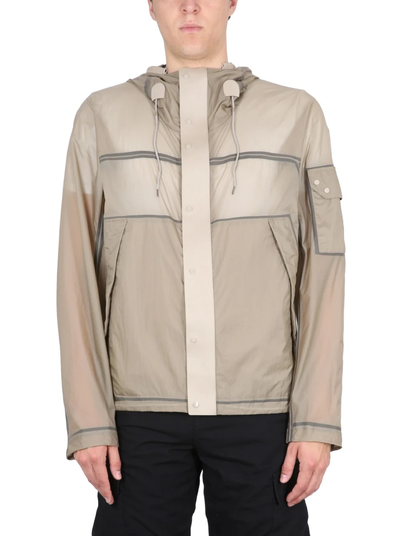 COMBO BONDED ANORAK JACKET