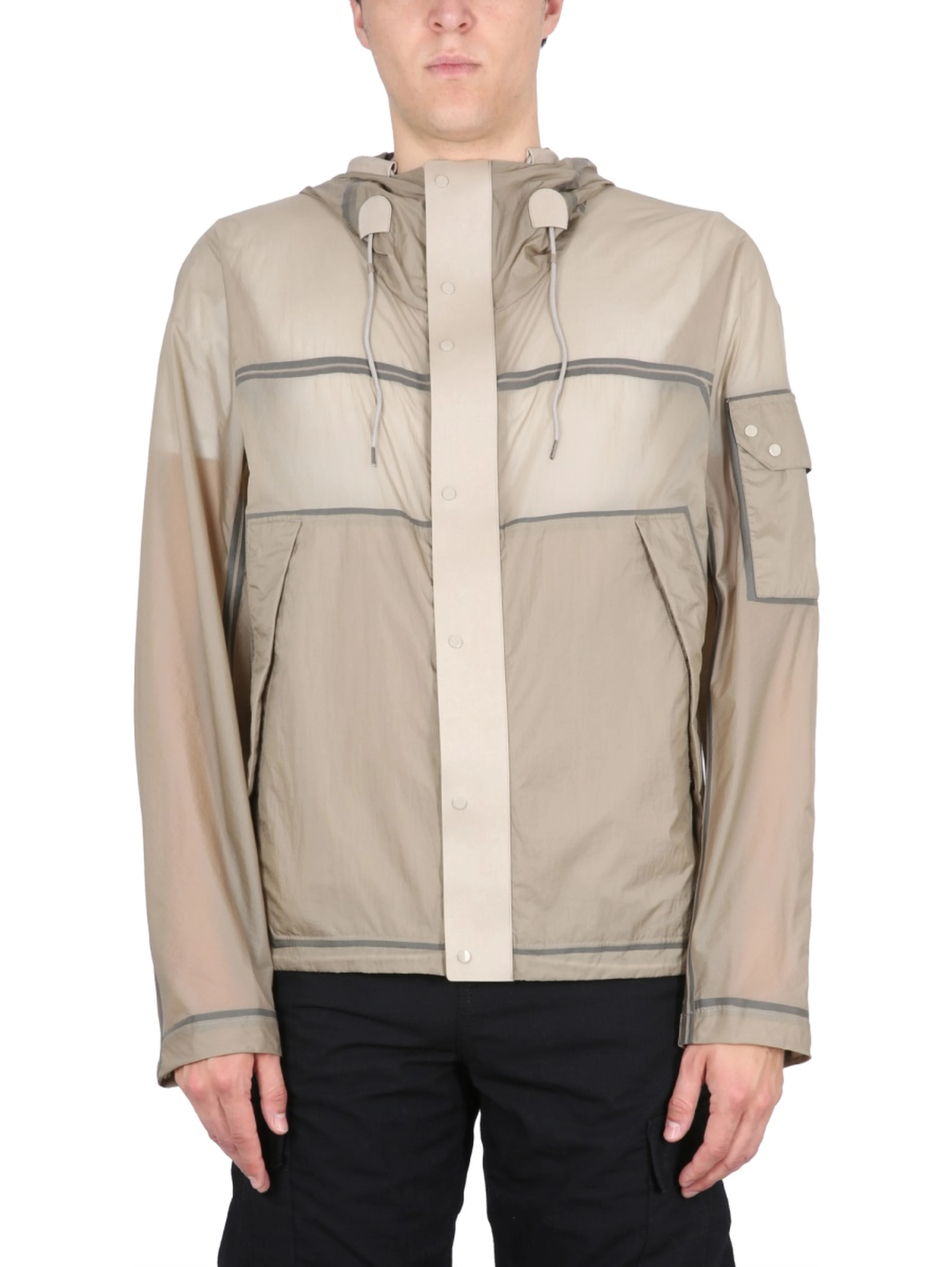 COMBO BONDED ANORAK JACKET