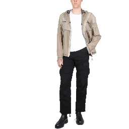 COMBO BONDED ANORAK JACKET