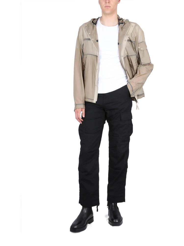 COMBO BONDED ANORAK JACKET alternative