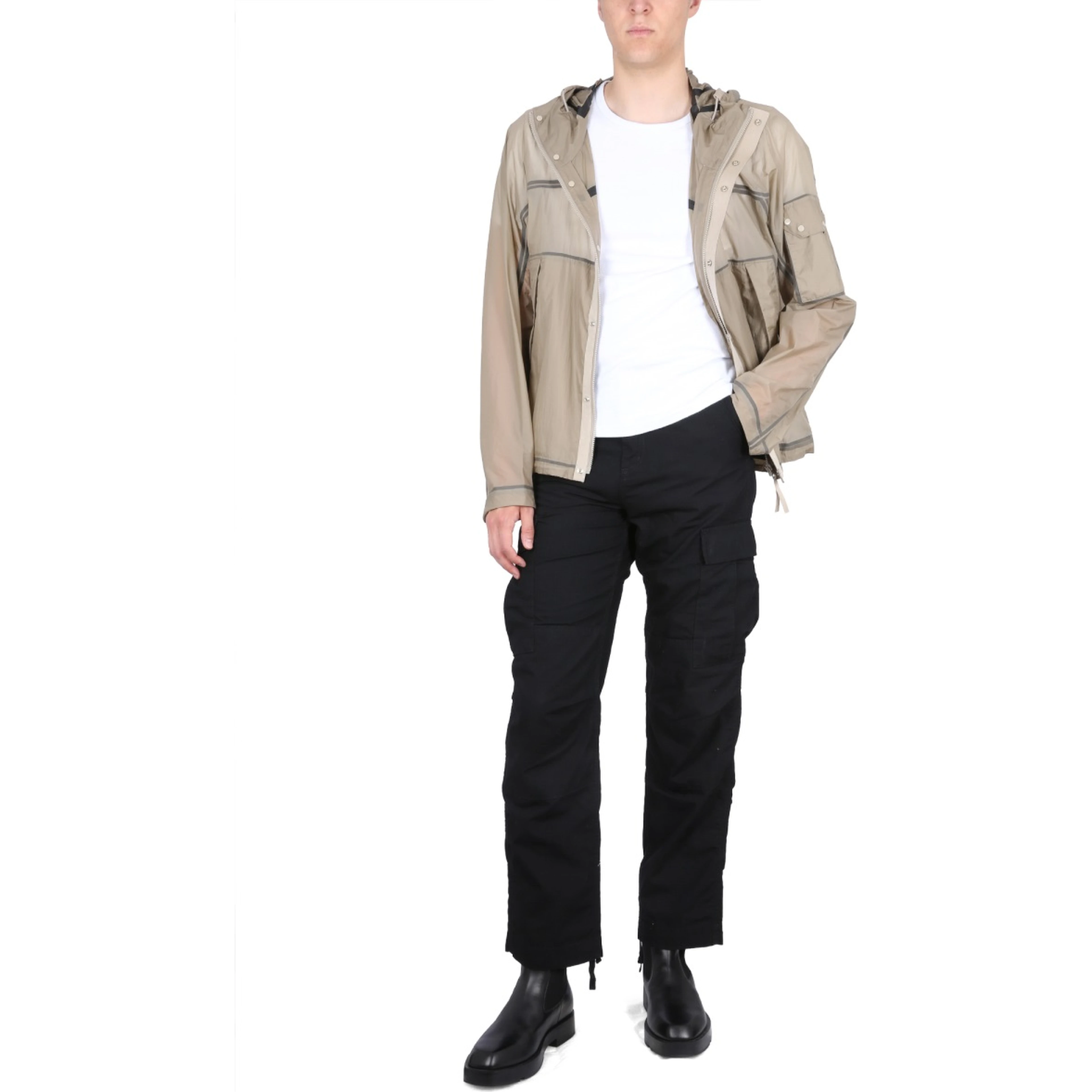 COMBO BONDED ANORAK JACKET