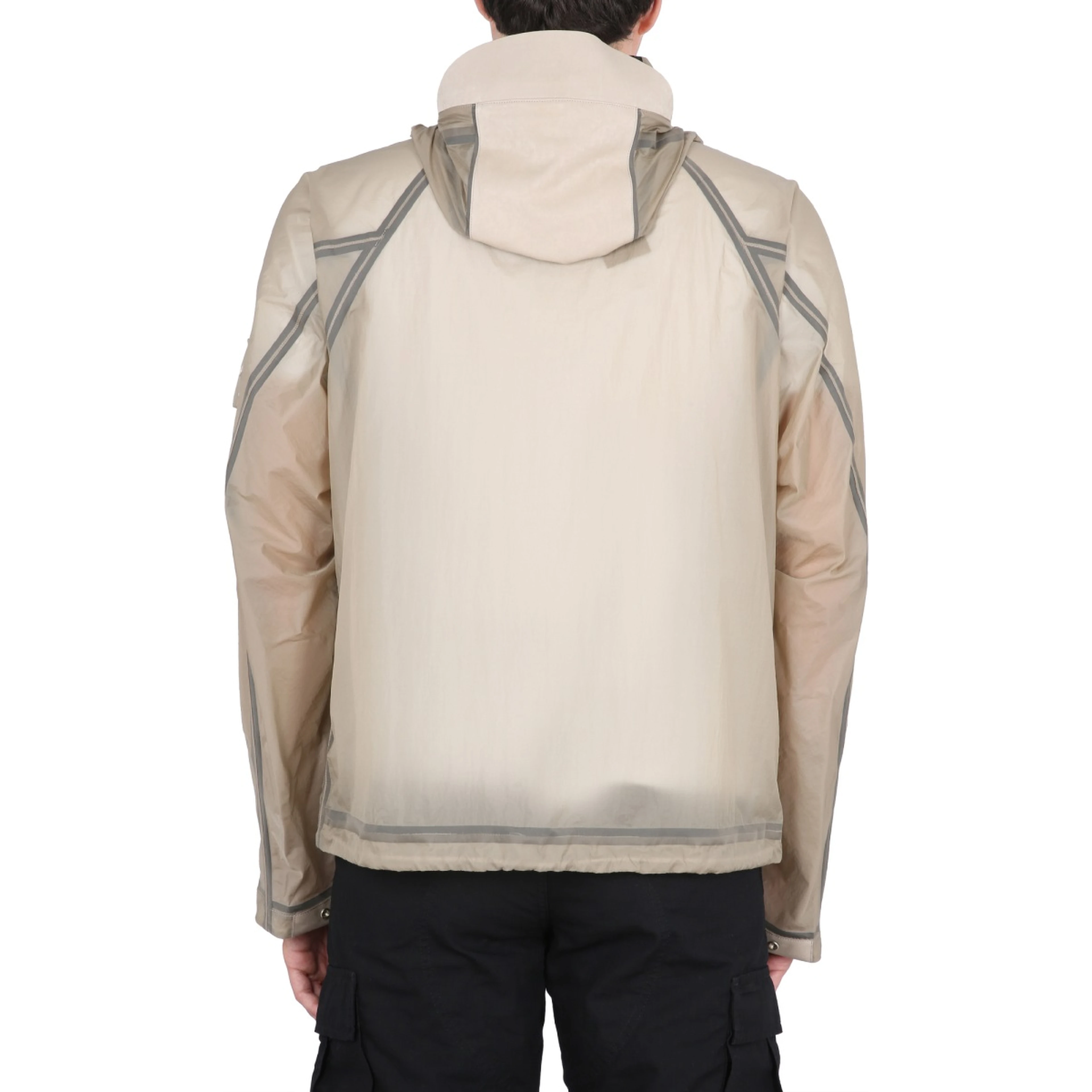 COMBO BONDED ANORAK JACKET