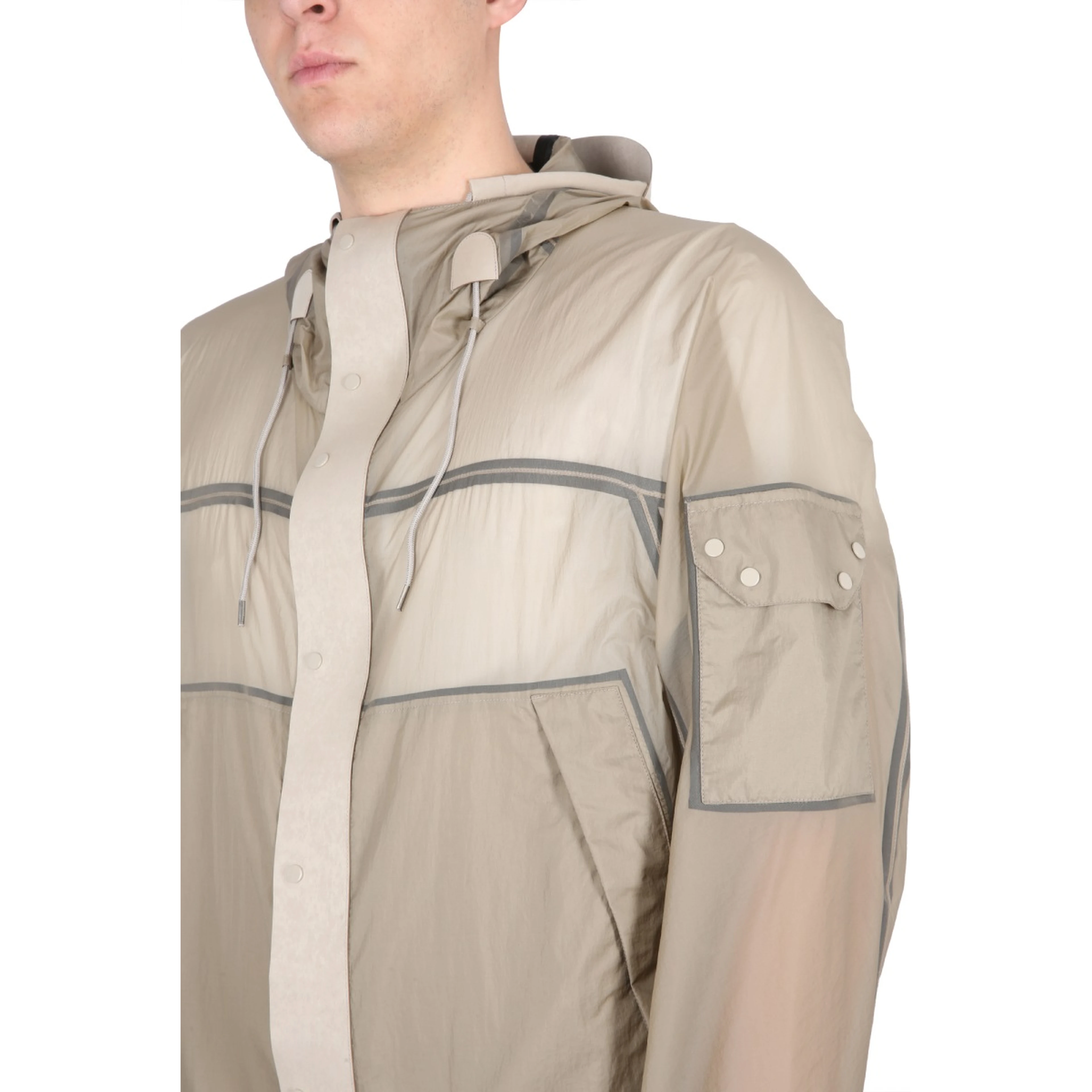 COMBO BONDED ANORAK JACKET