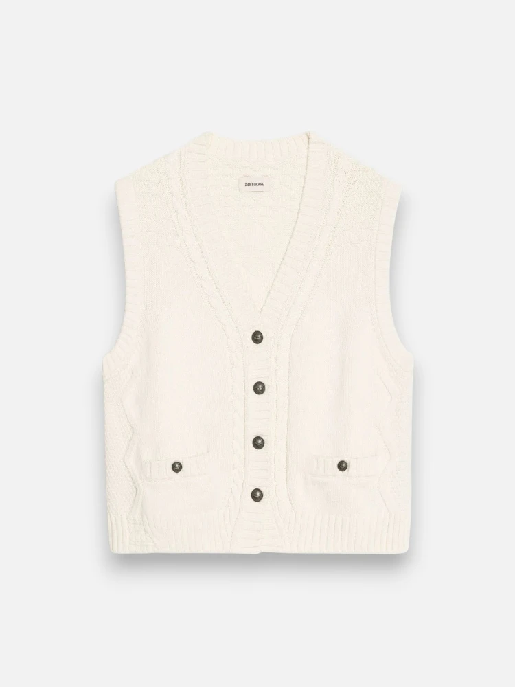 ZADIG&VOLTAIRE MALLY vest