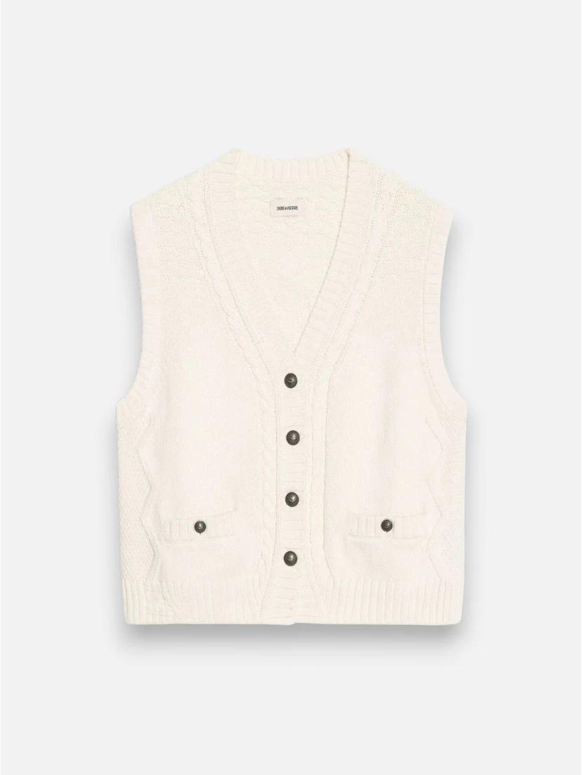 ZADIG&VOLTAIRE MALLY vest