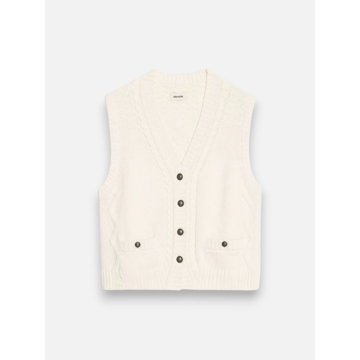 ZADIG&VOLTAIRE MALLY vest