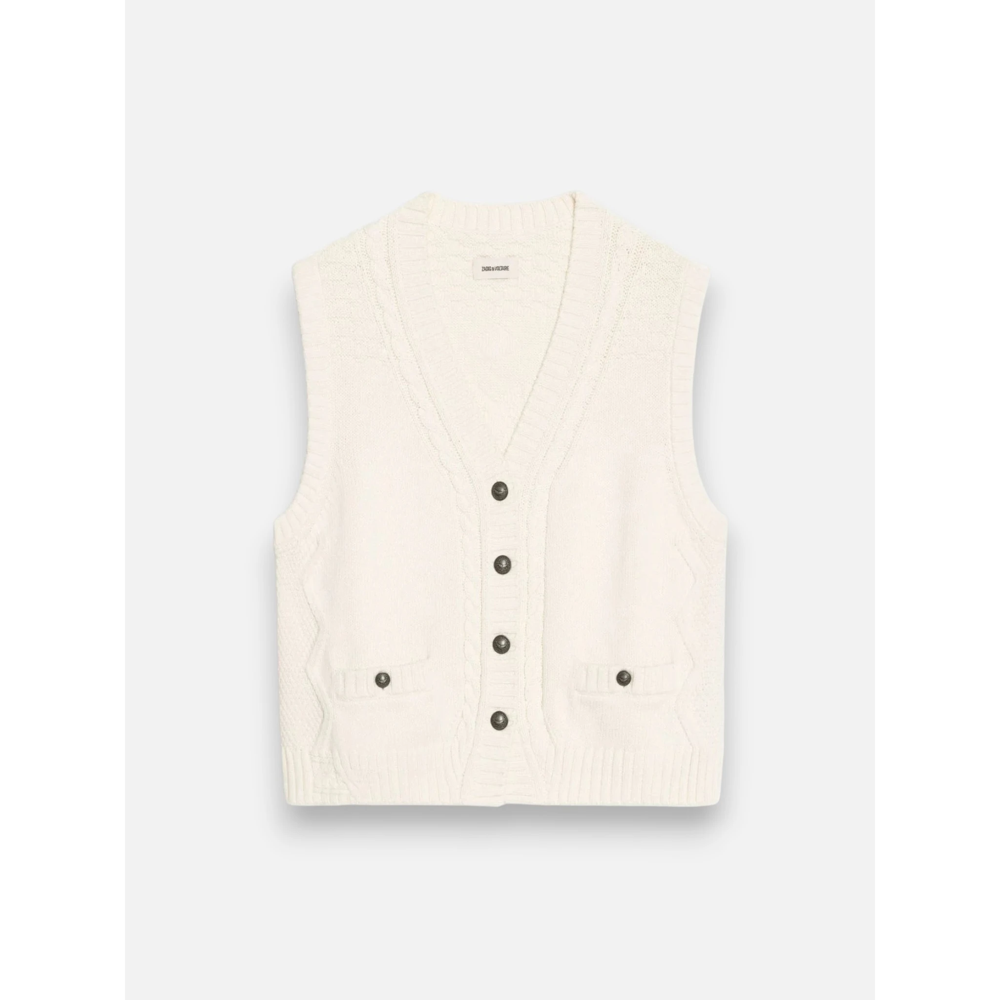 ZADIG&VOLTAIRE MALLY vest