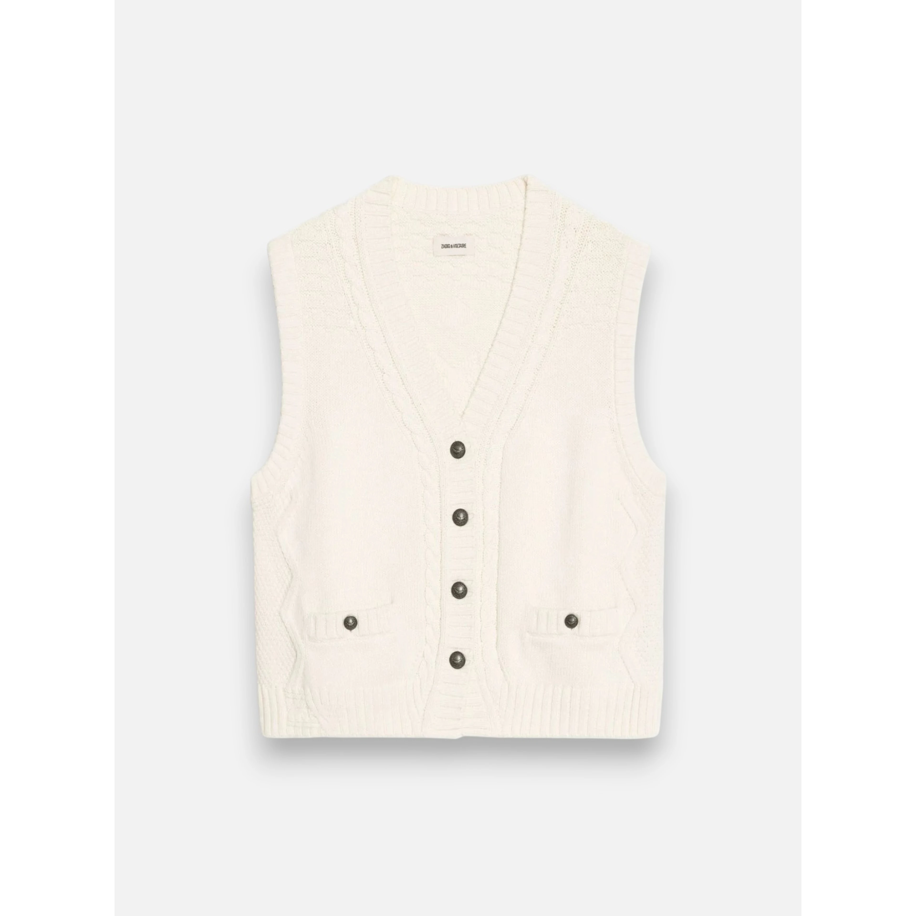 ZADIG&VOLTAIRE MALLY vest