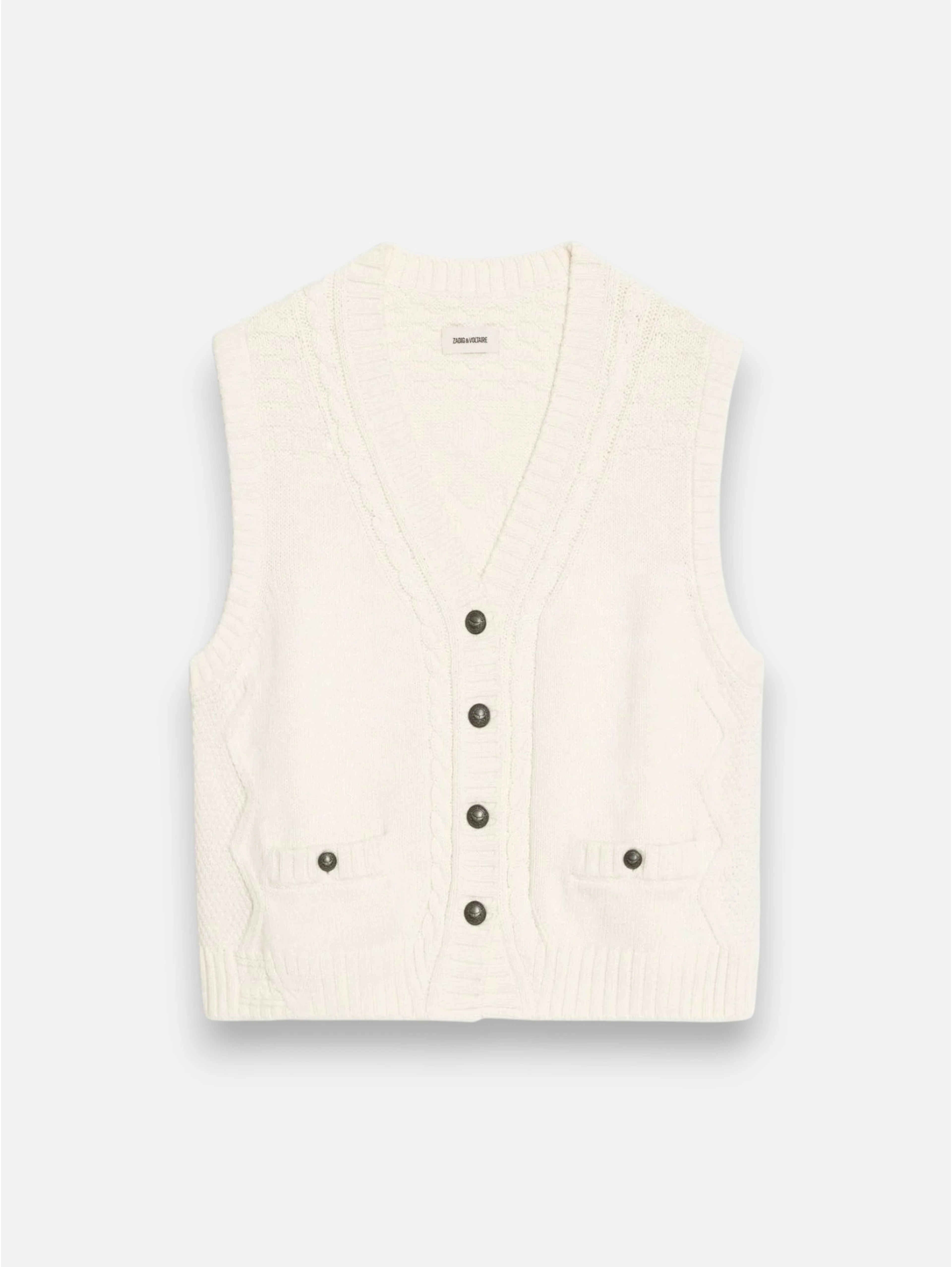 ZADIG&VOLTAIRE MALLY vest