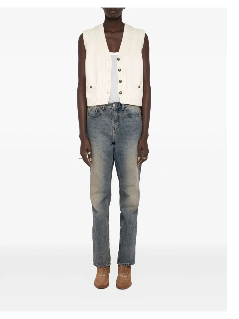 ZADIG&VOLTAIRE MALLY vest