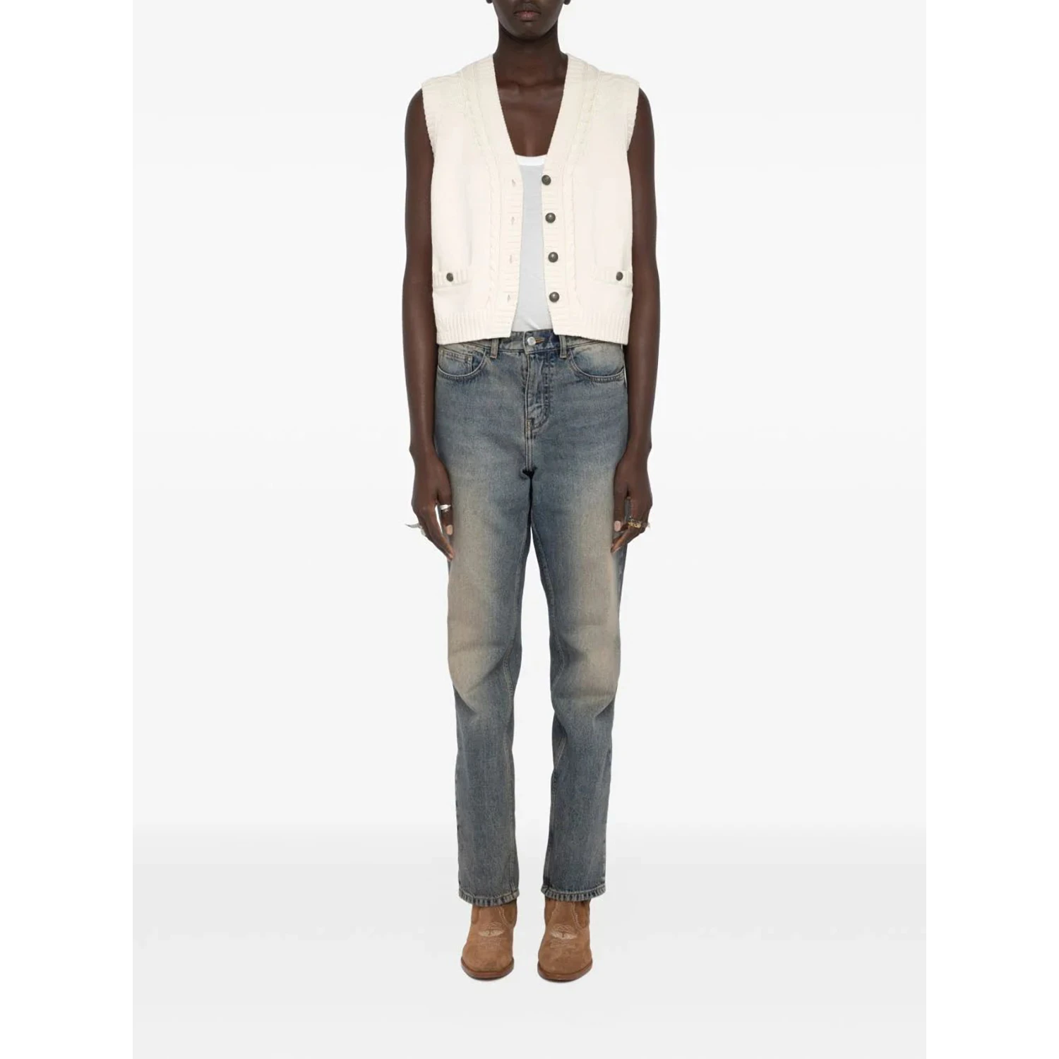ZADIG&VOLTAIRE MALLY vest