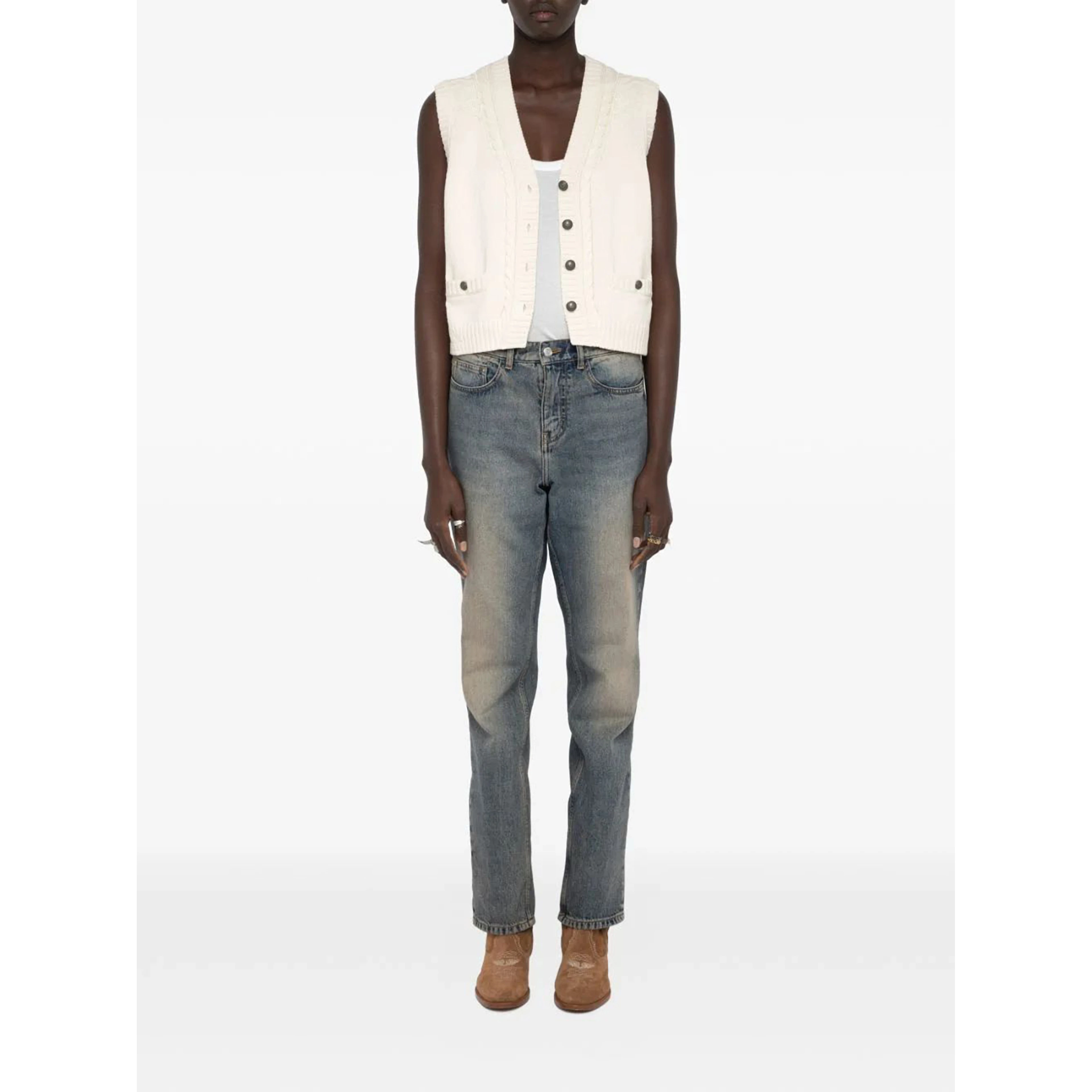 ZADIG&VOLTAIRE MALLY vest