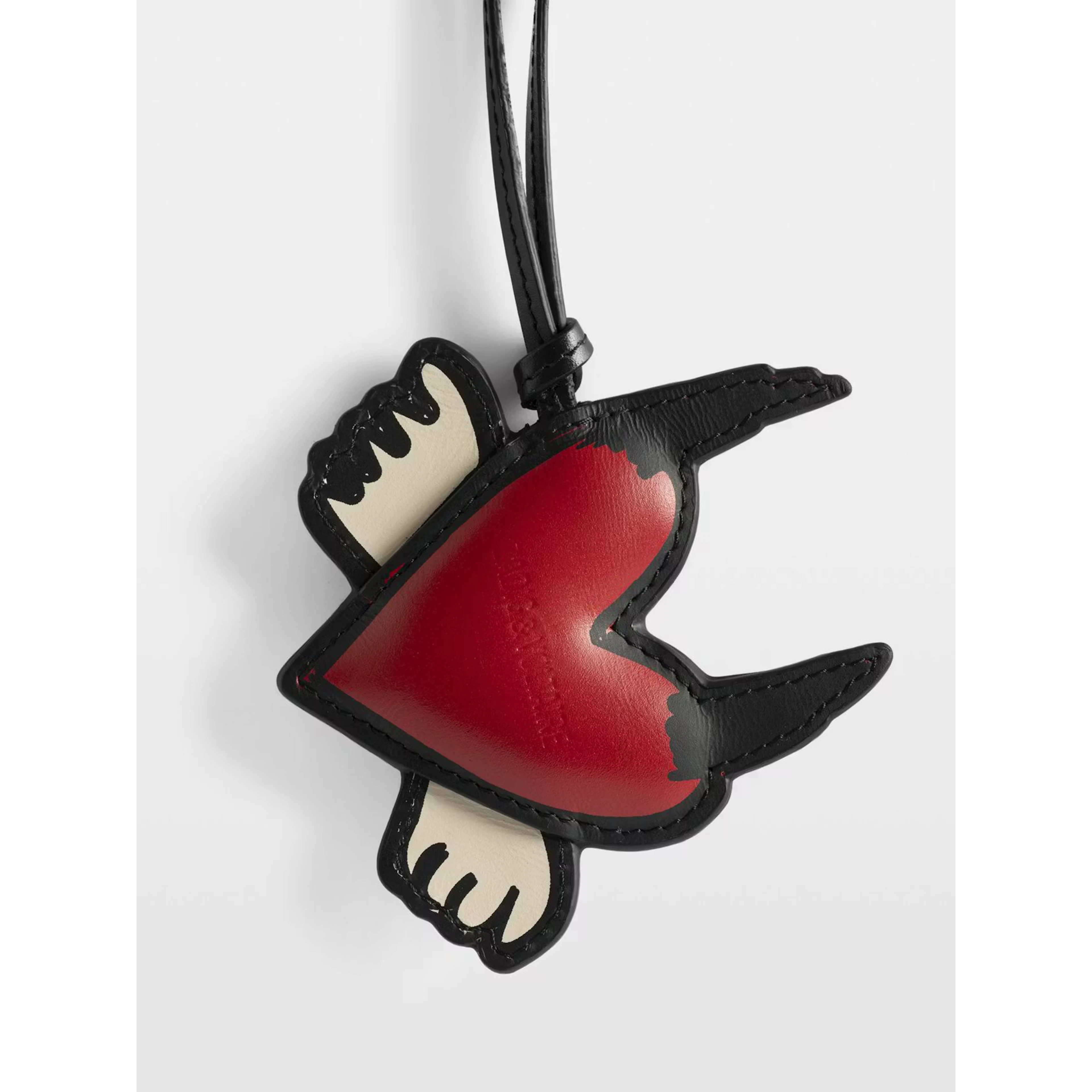 ZADIG&VOLTAIRE DEVILISH HEART pendant
