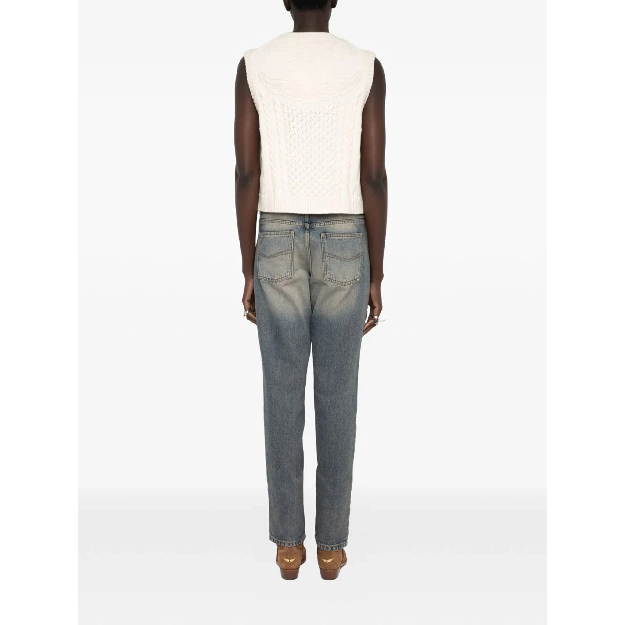 ZADIG&VOLTAIRE MALLY vest
