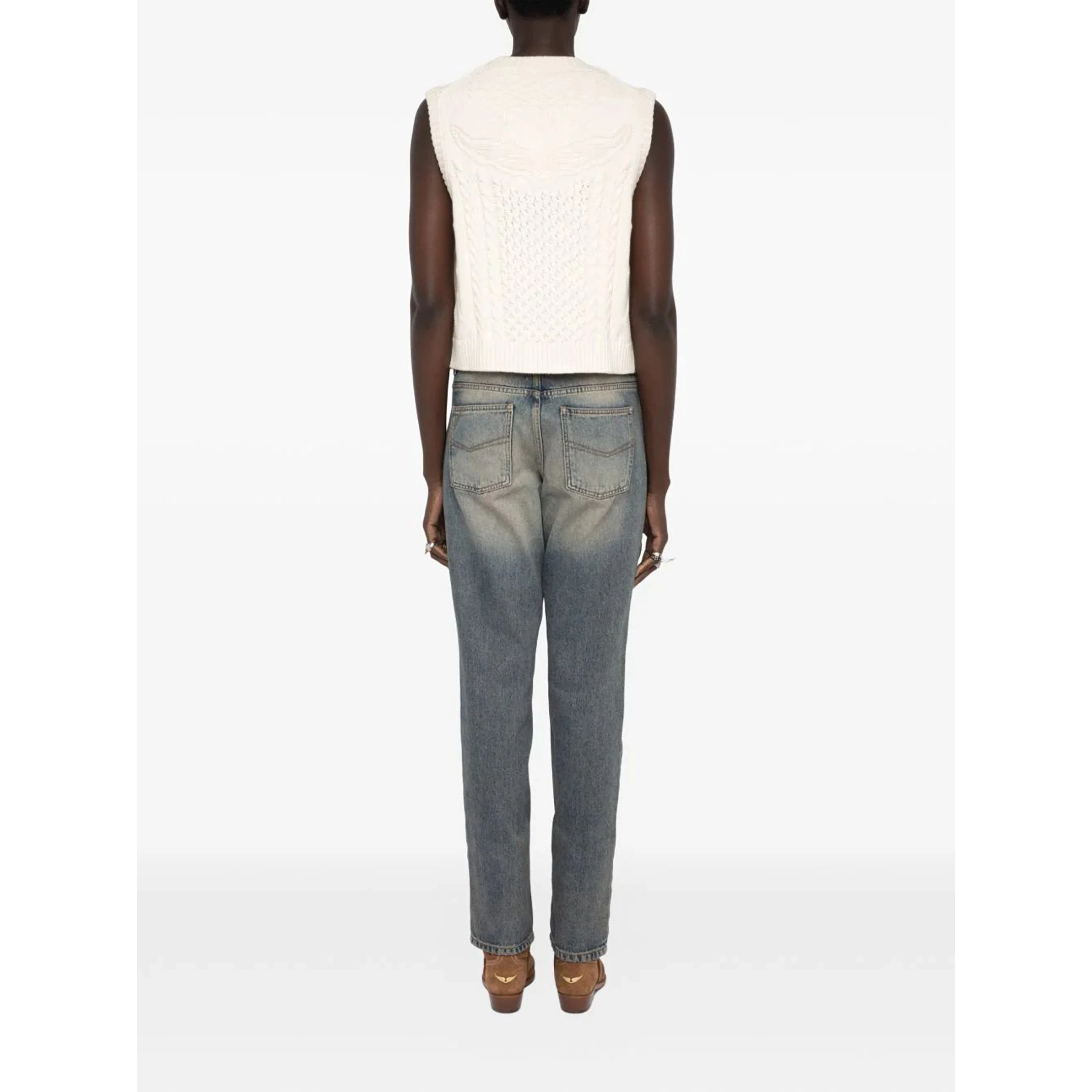 ZADIG&VOLTAIRE MALLY vest