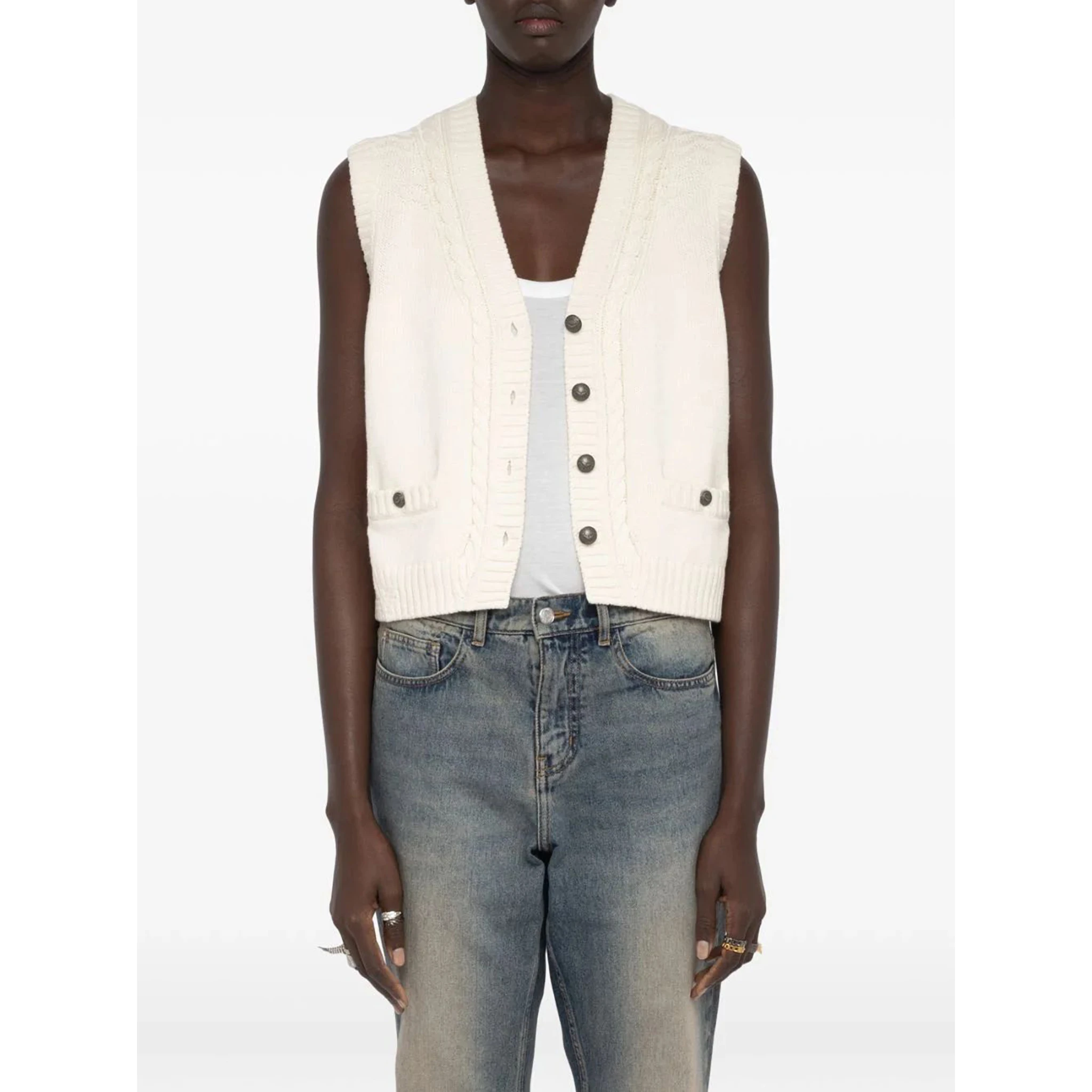 ZADIG&VOLTAIRE MALLY vest