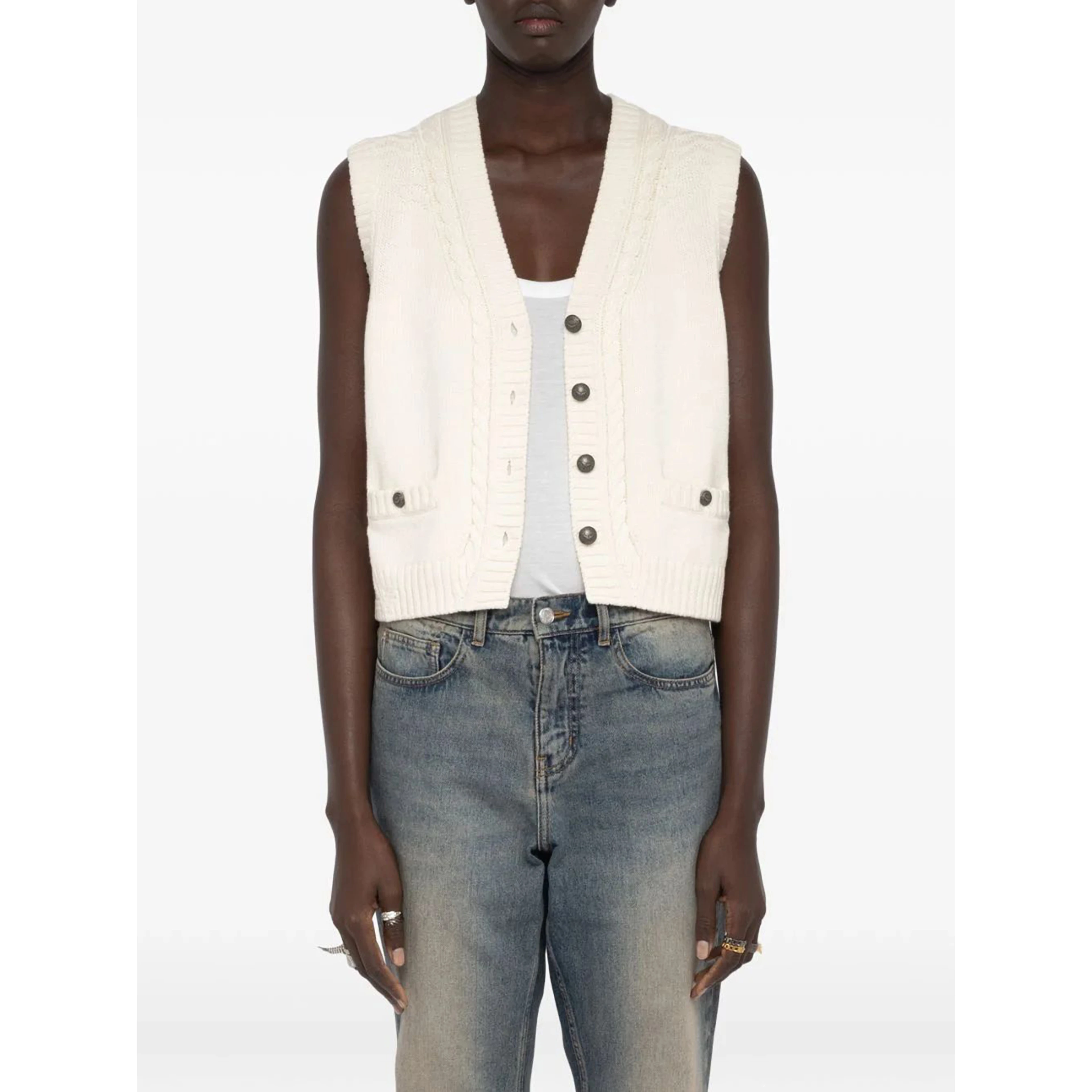 ZADIG&VOLTAIRE MALLY vest