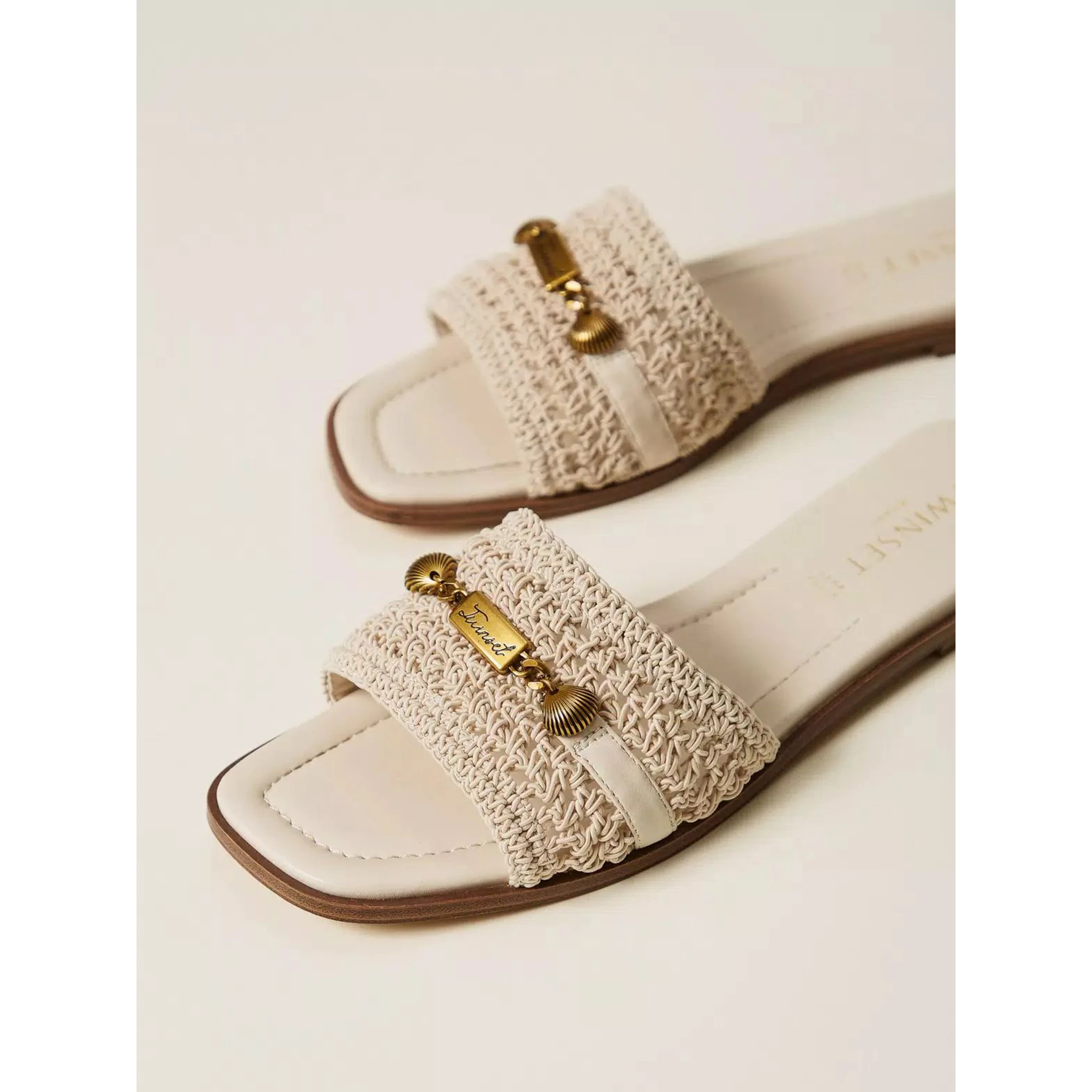 TWINSET slippers