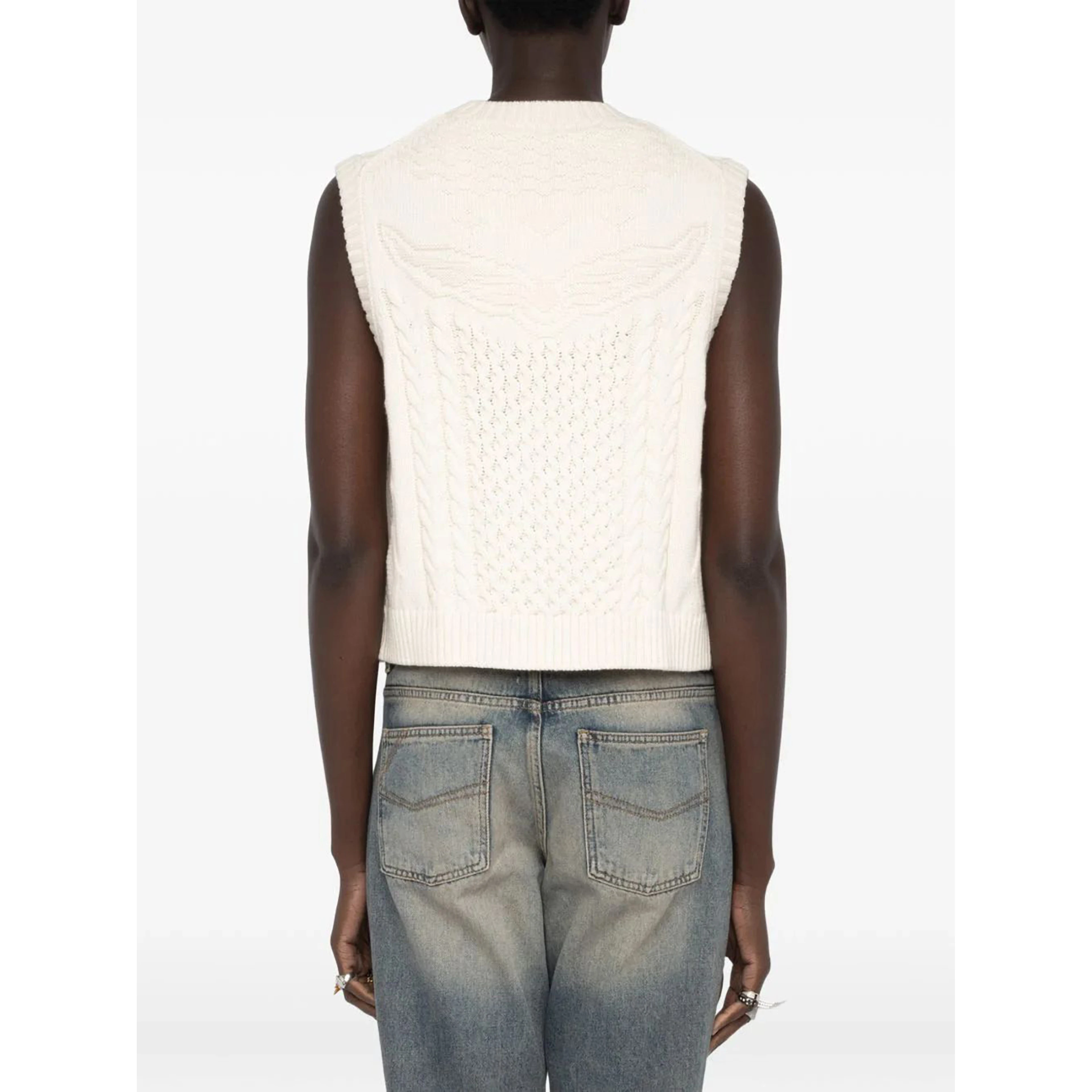 ZADIG&VOLTAIRE MALLY vest