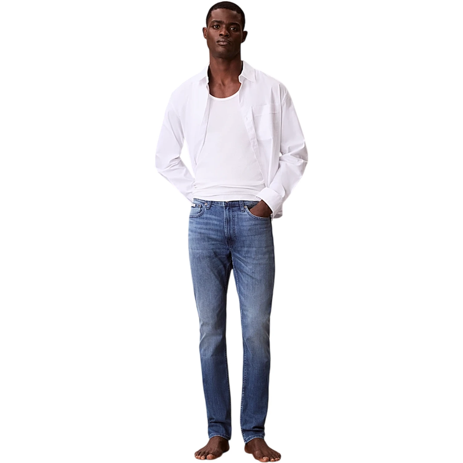Calvin Klein Jeans Blu