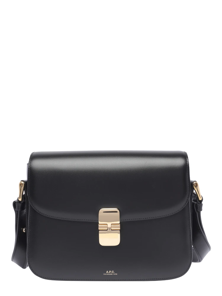 A.P.C. Bags.. Black