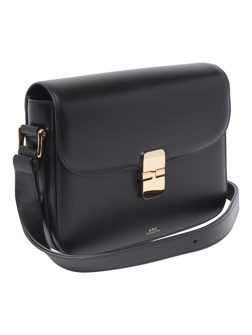 A.P.C. Bags.. Black