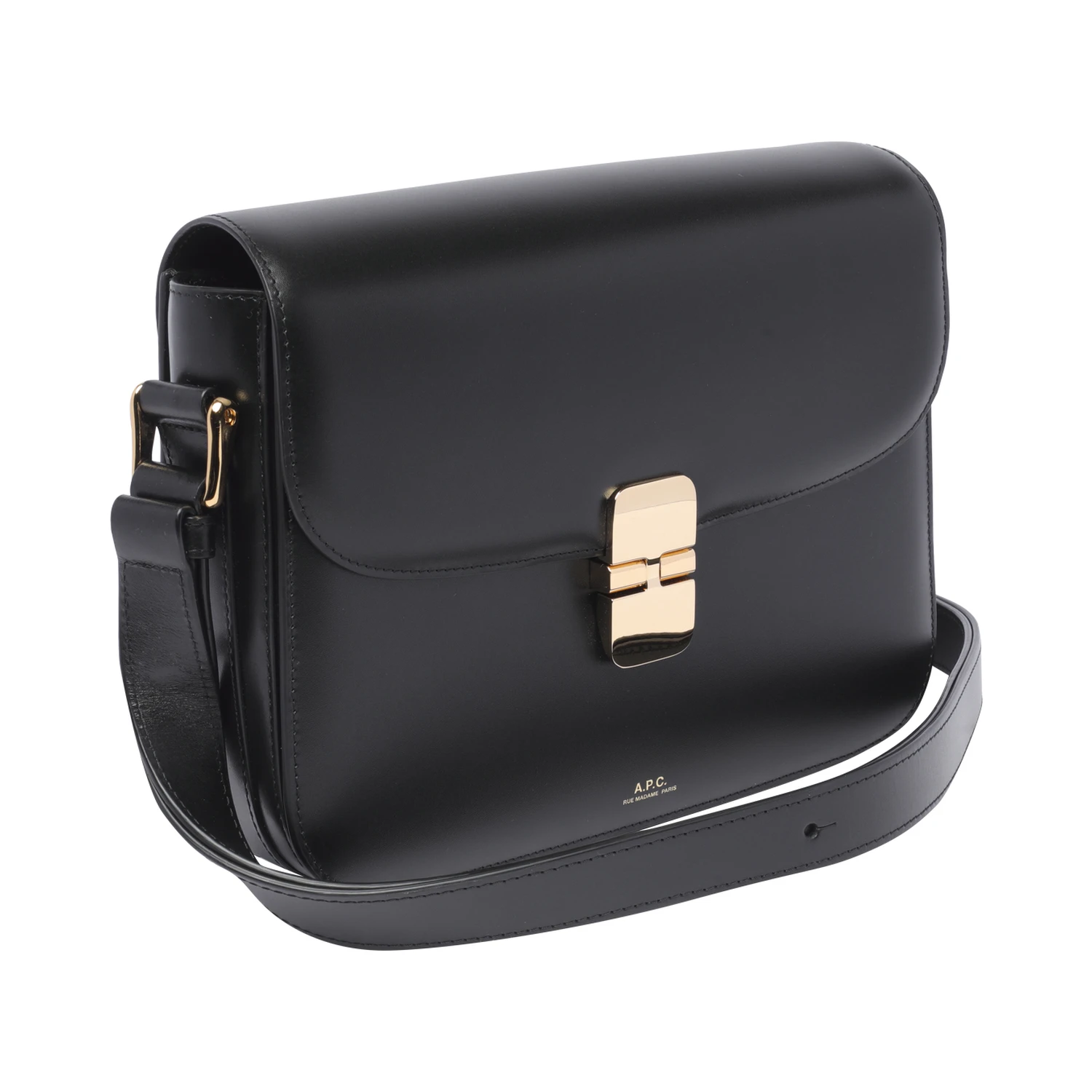 A.P.C. Bags.. Black
