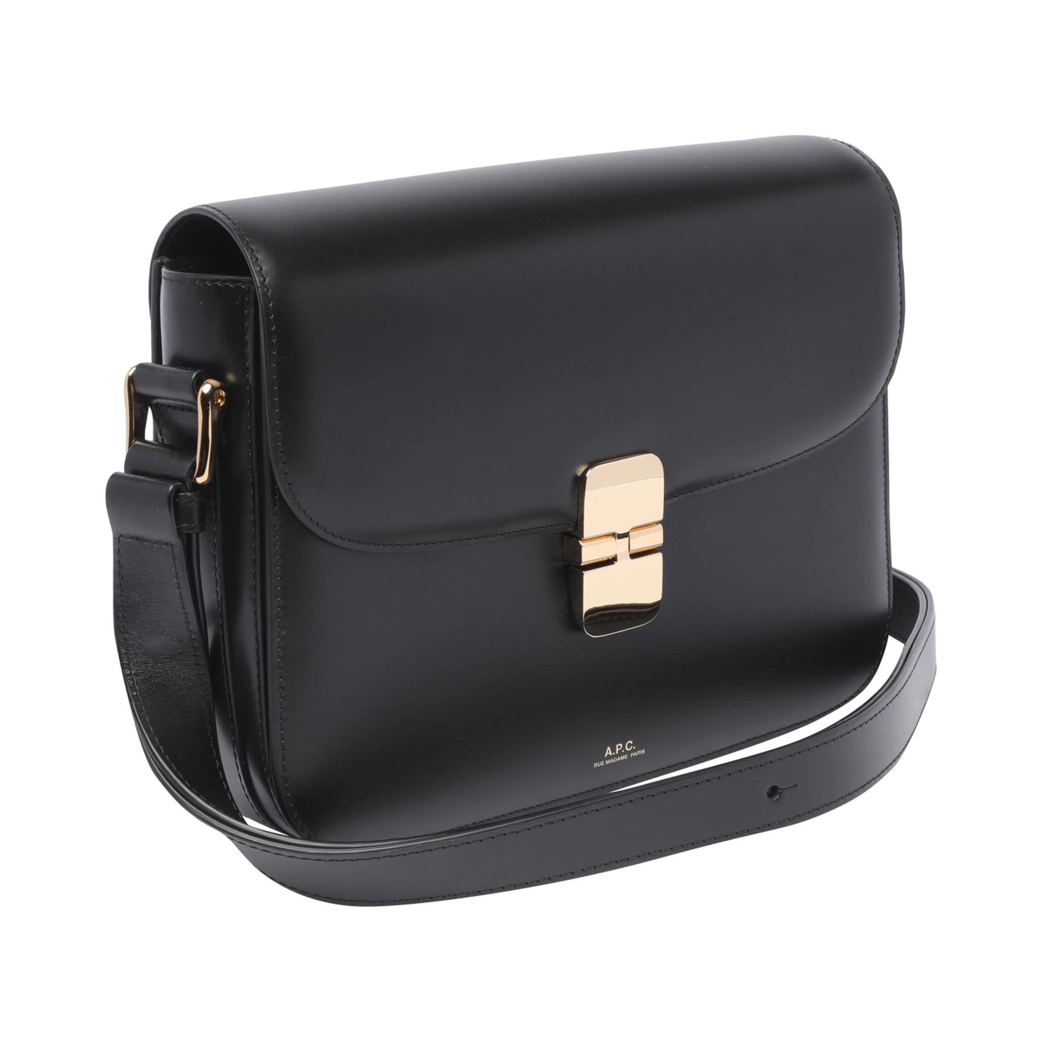 A.P.C. Bags.. Black
