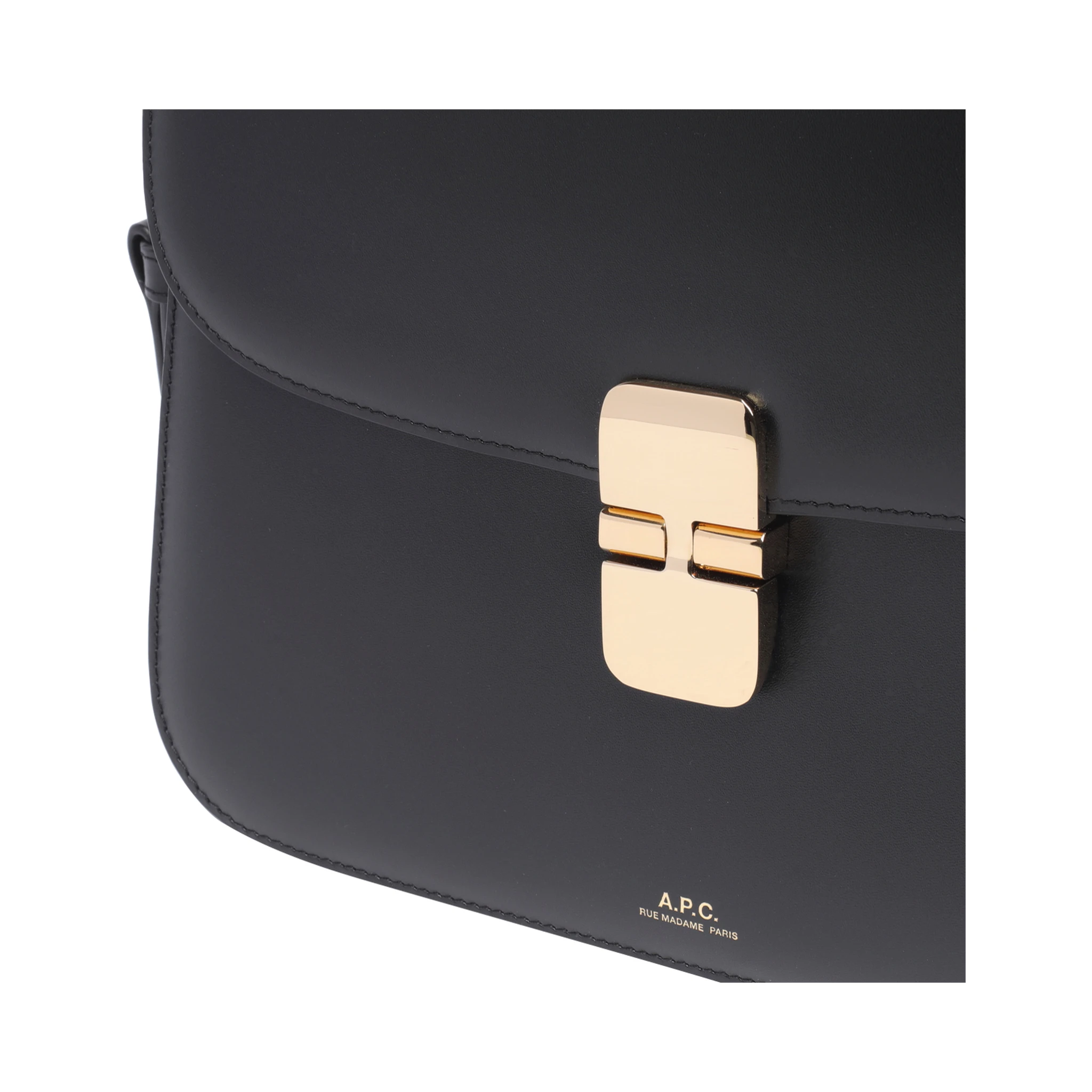 A.P.C. Bags.. Black