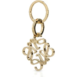 LOEWE PAULA'S IBIZA Keychains Golden