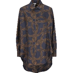LOEWE PAULA'S IBIZA Shirts Brown/blue