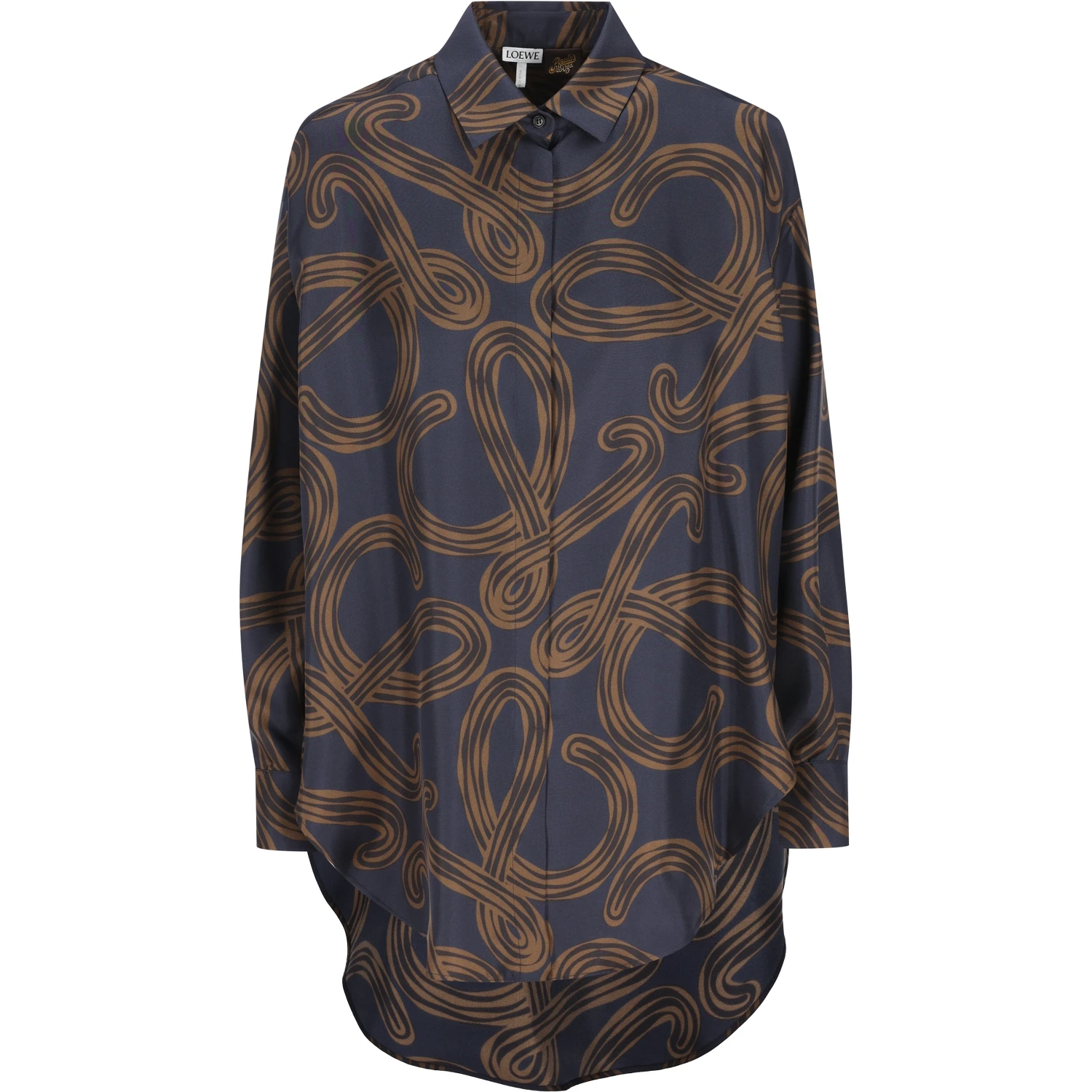 LOEWE PAULA'S IBIZA Shirts Brown/blue