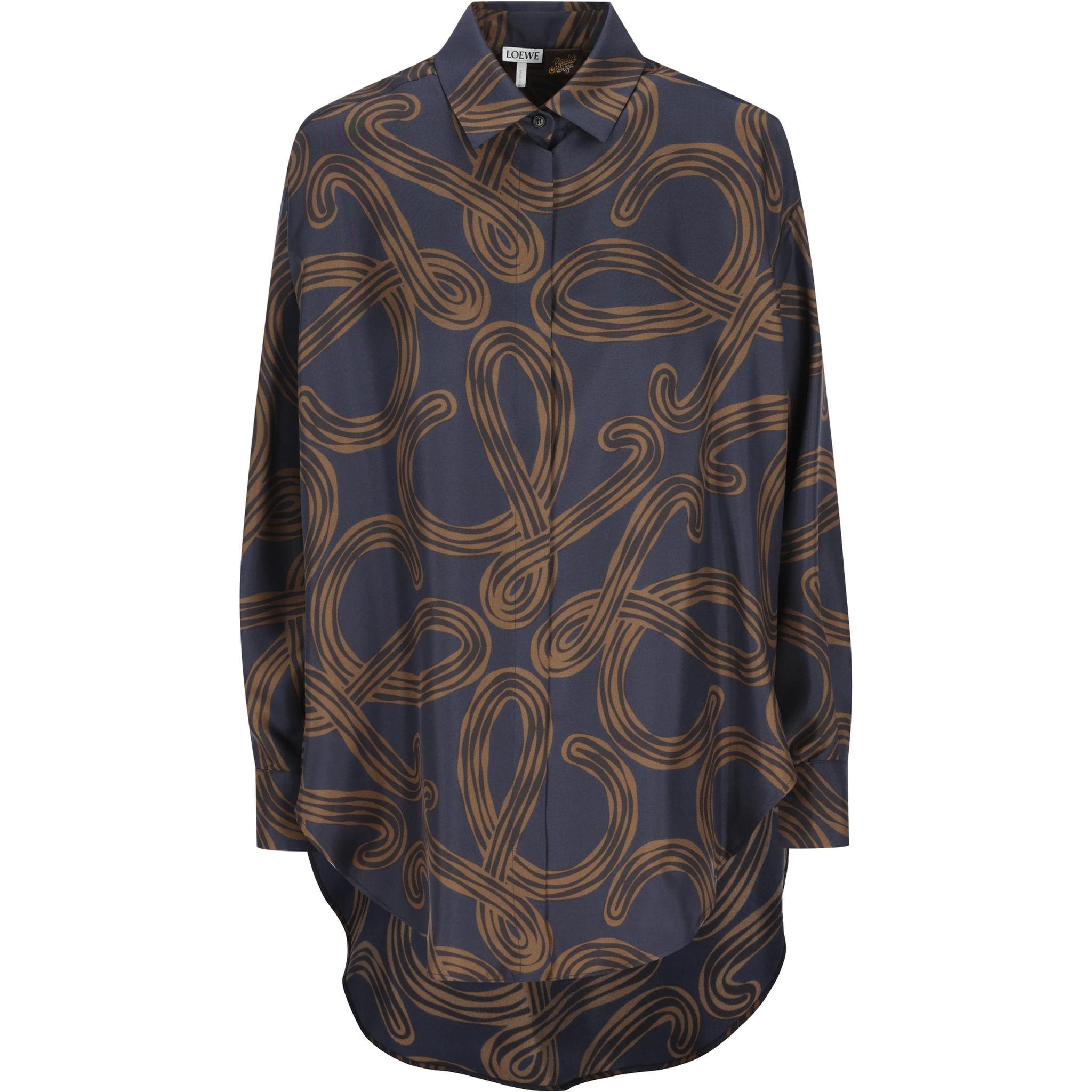 LOEWE PAULA'S IBIZA Shirts Brown/blue