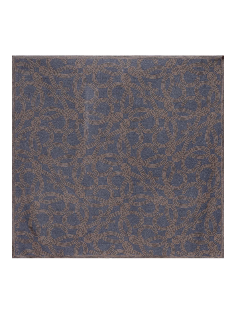 LOEWE PAULA'S IBIZA Scarfs Blue/brown