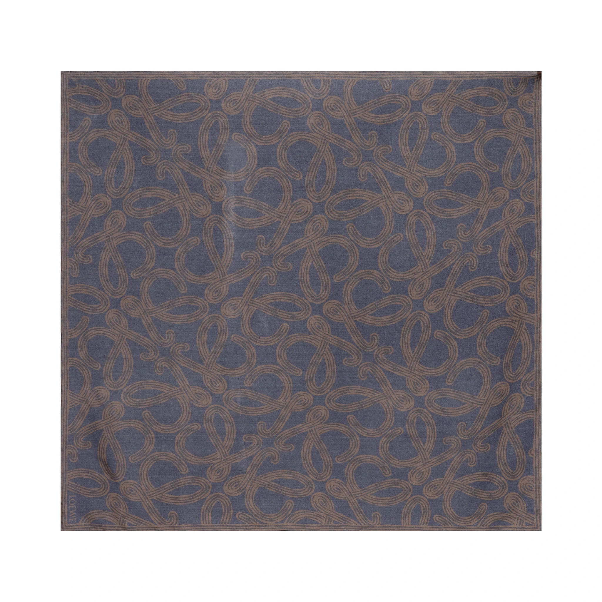 LOEWE PAULA'S IBIZA Scarfs Blue/brown