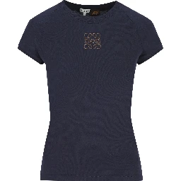 LOEWE PAULA'S IBIZA T-shirts and Polos Blue