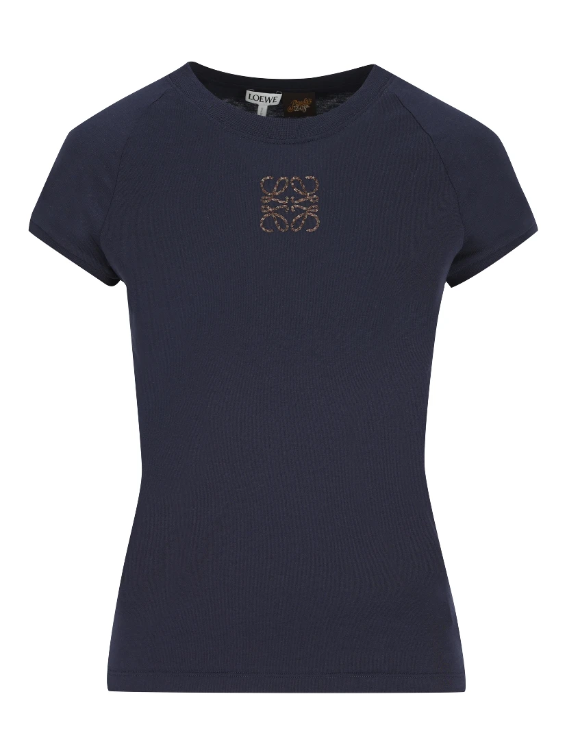 LOEWE PAULA'S IBIZA T-shirts and Polos Blue