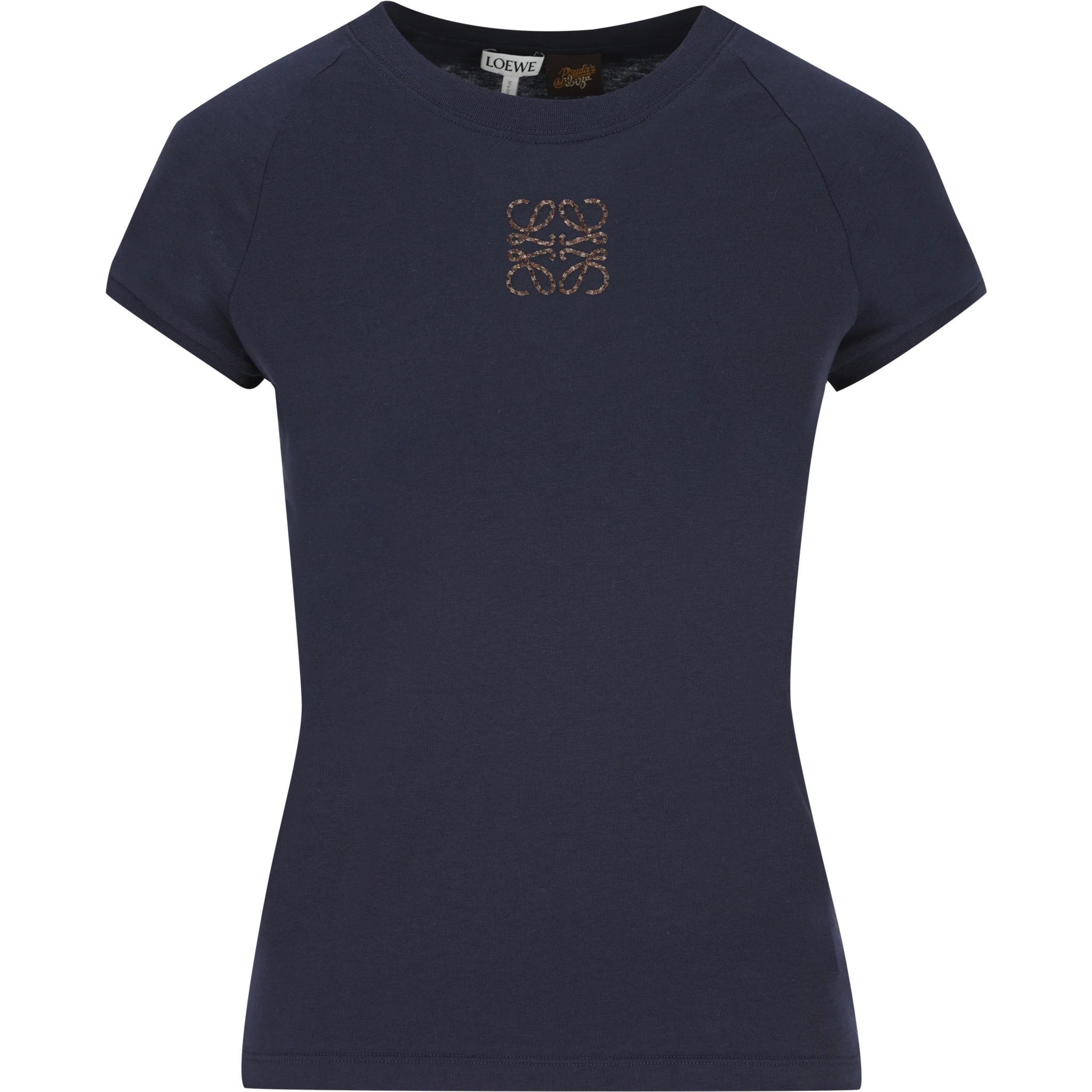 LOEWE PAULA'S IBIZA T-shirts and Polos Blue