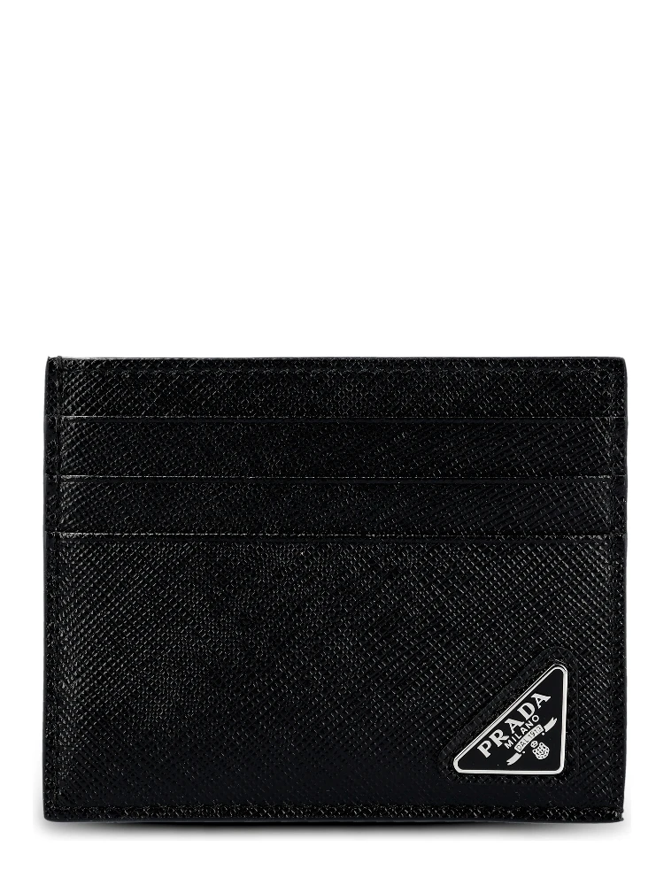 Prada Wallets Black