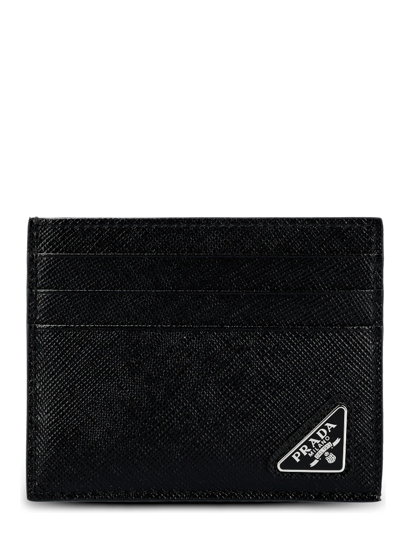 Prada Wallets Black