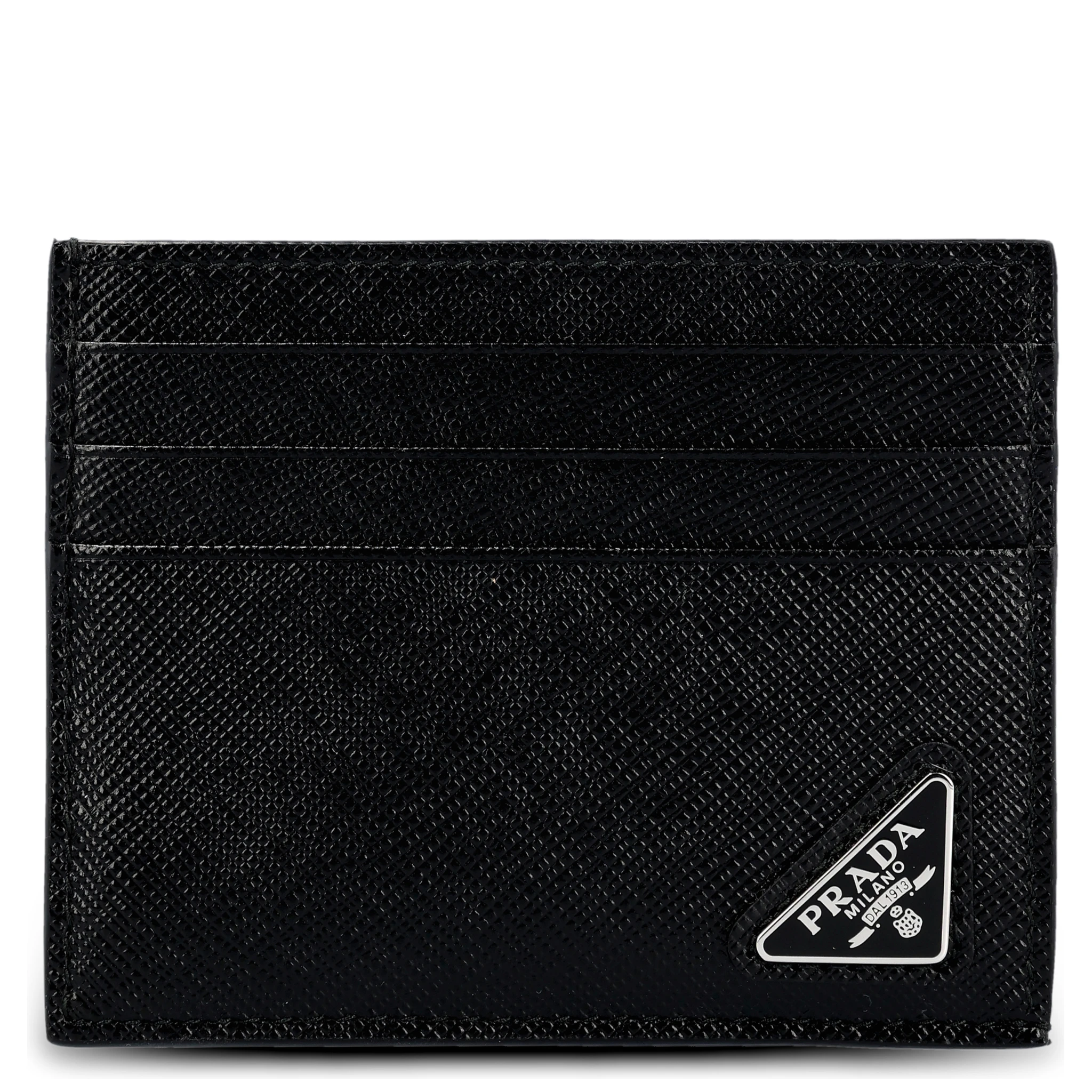 محفظة برادا سوداء