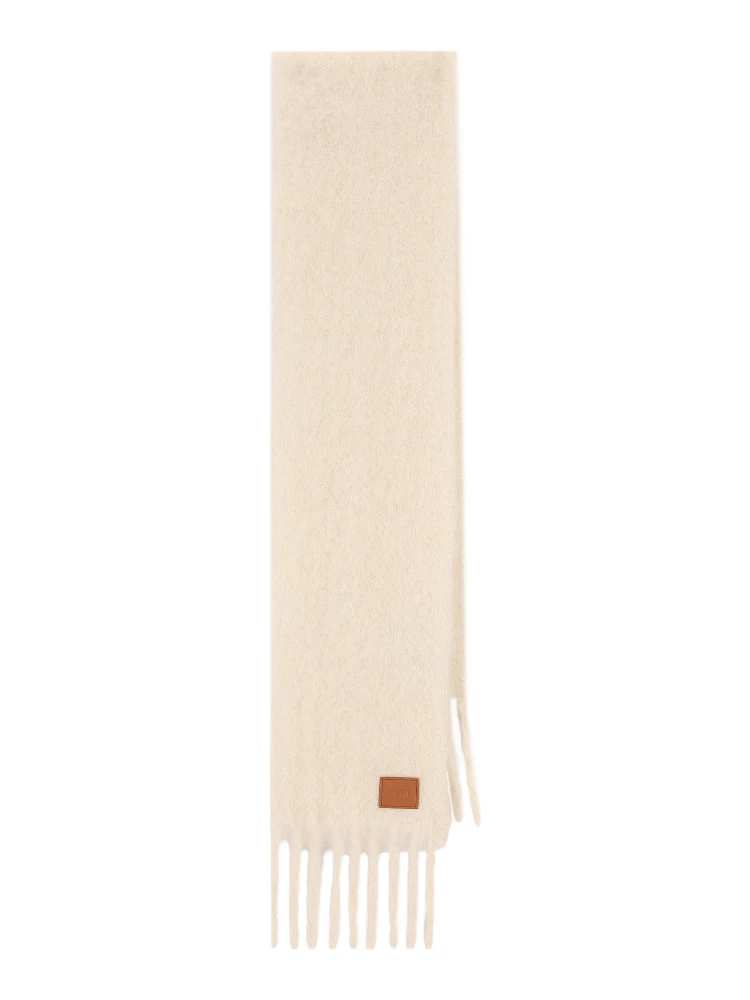 Loewe Scarfs White