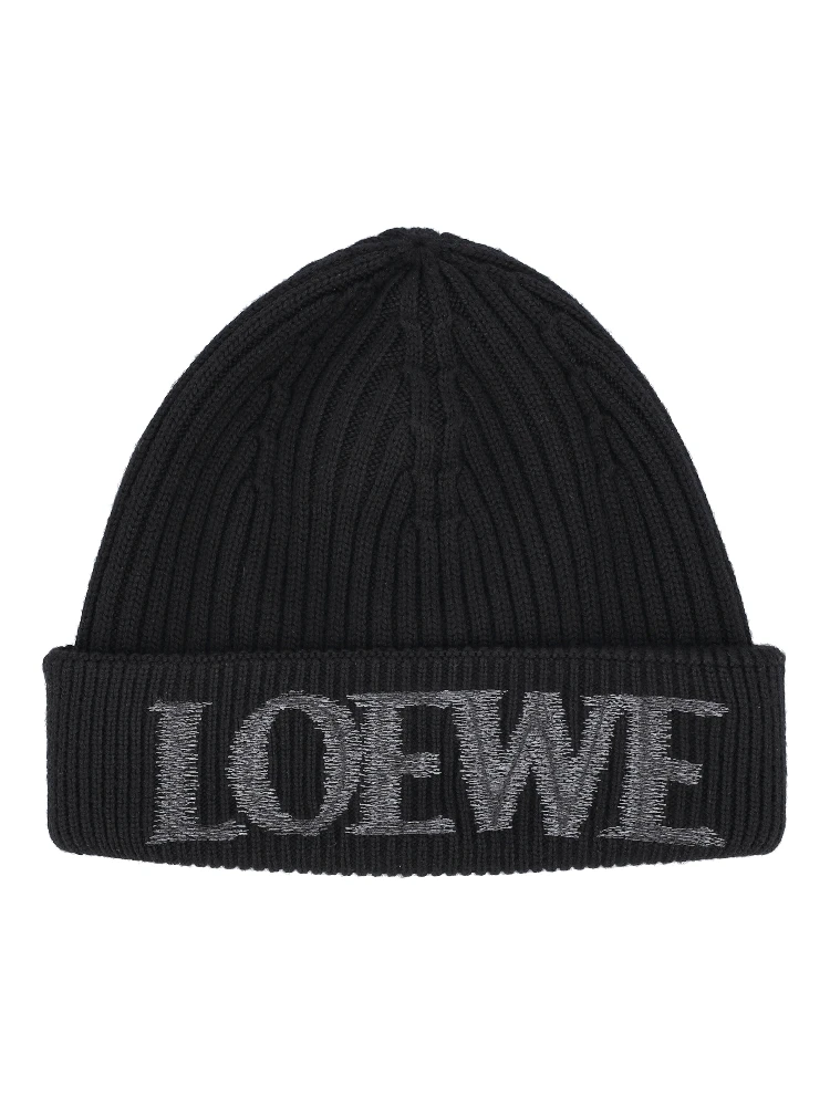 Loewe Hats Black